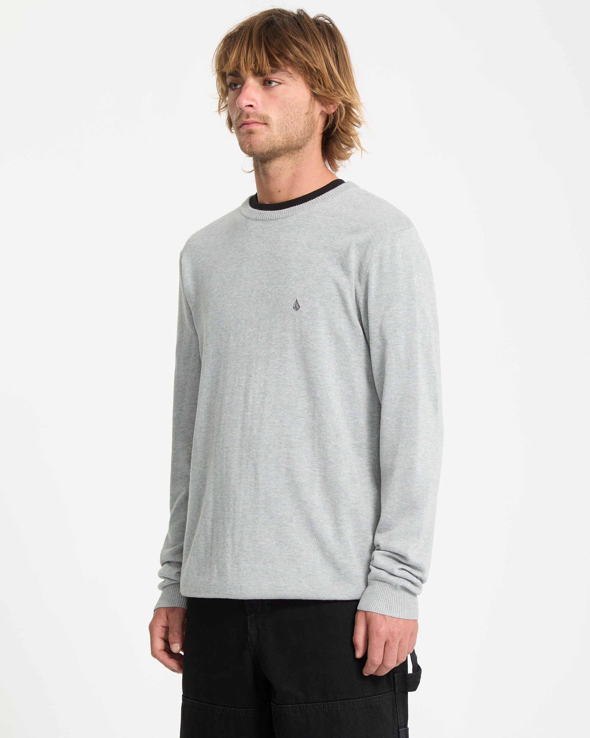 Uperstand Sweater - Light Grey Heather - Image 7