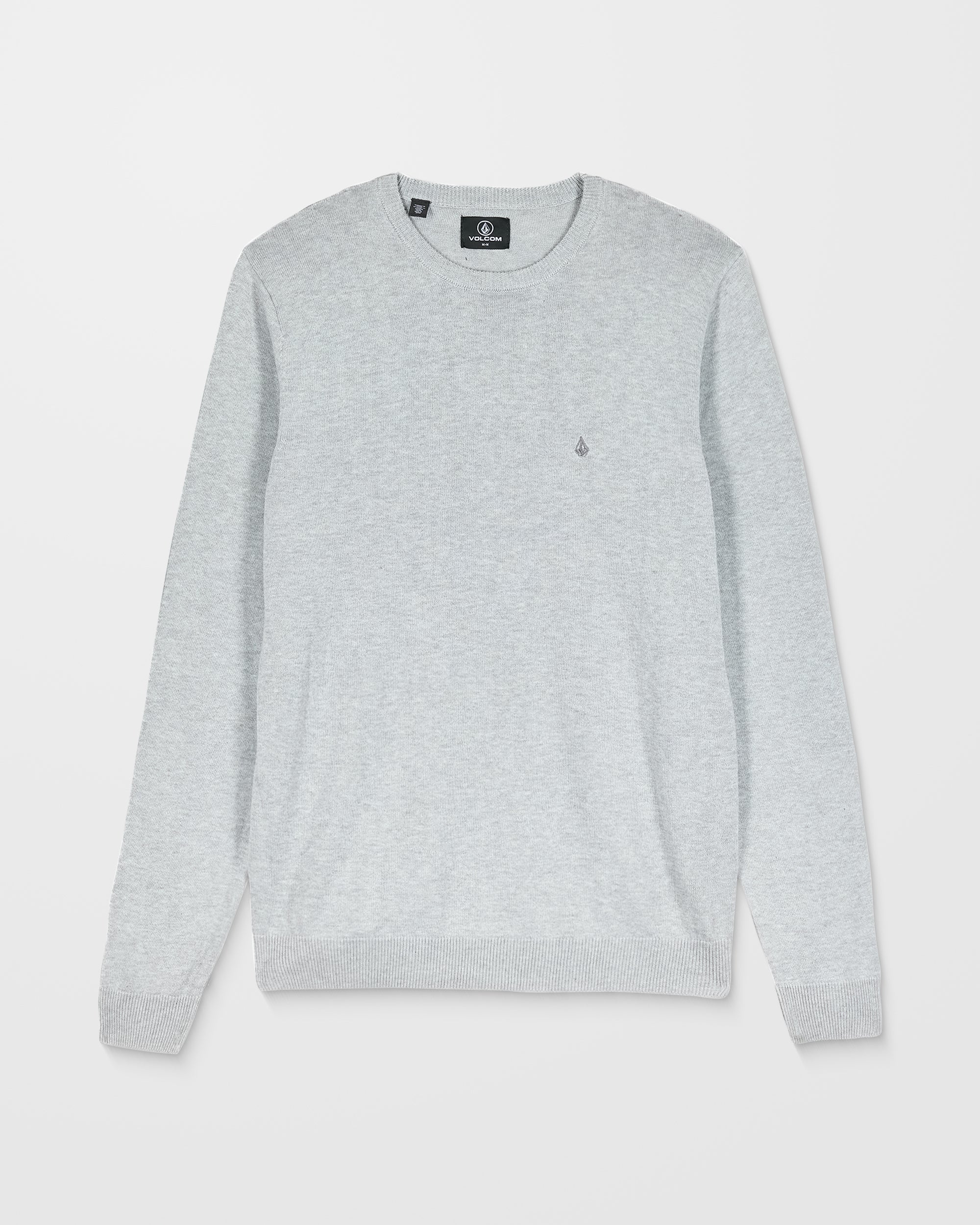 Uperstand Sweater - Light Grey Heather - Image 8