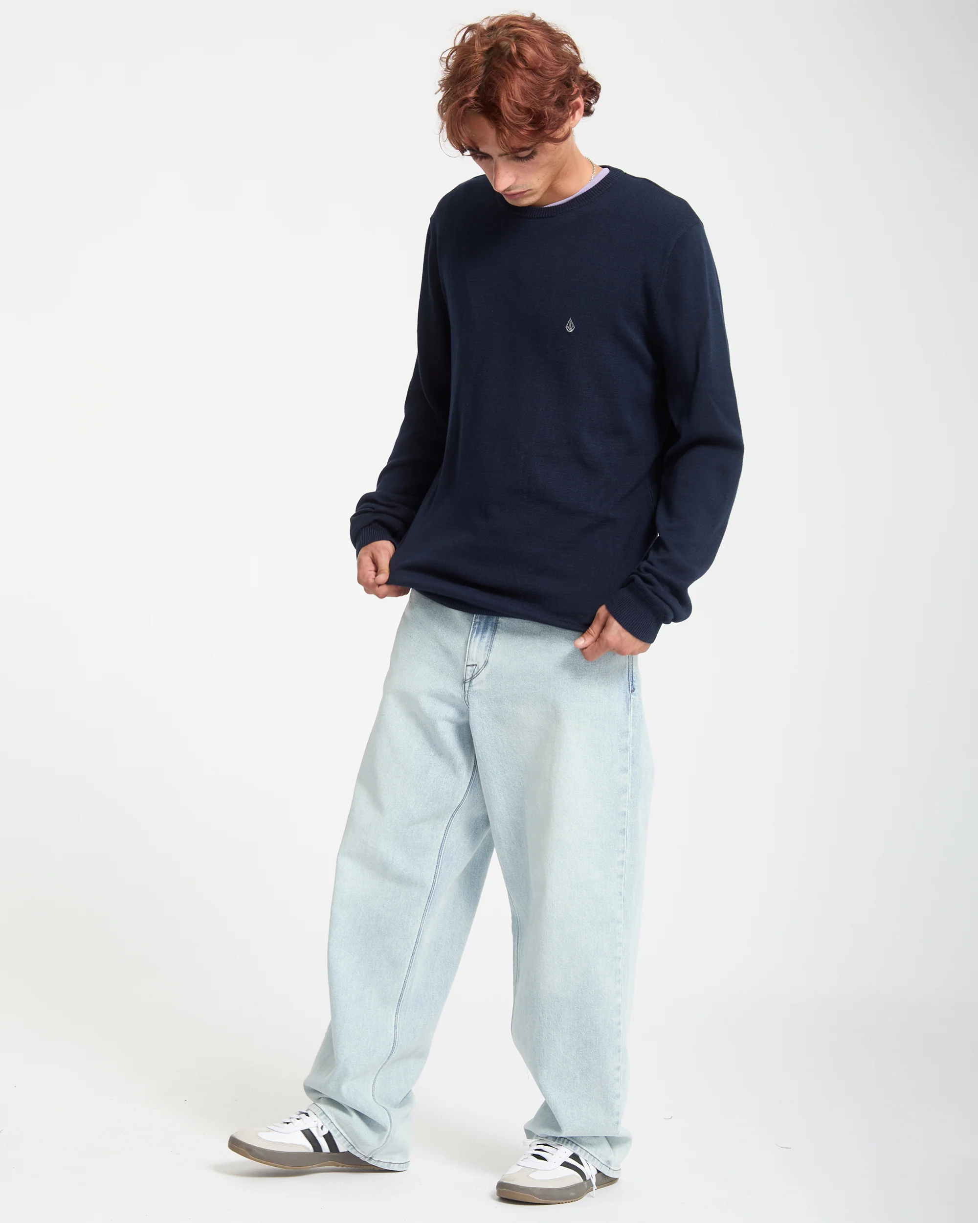 Uperstand Sweater - Navy - Image 6