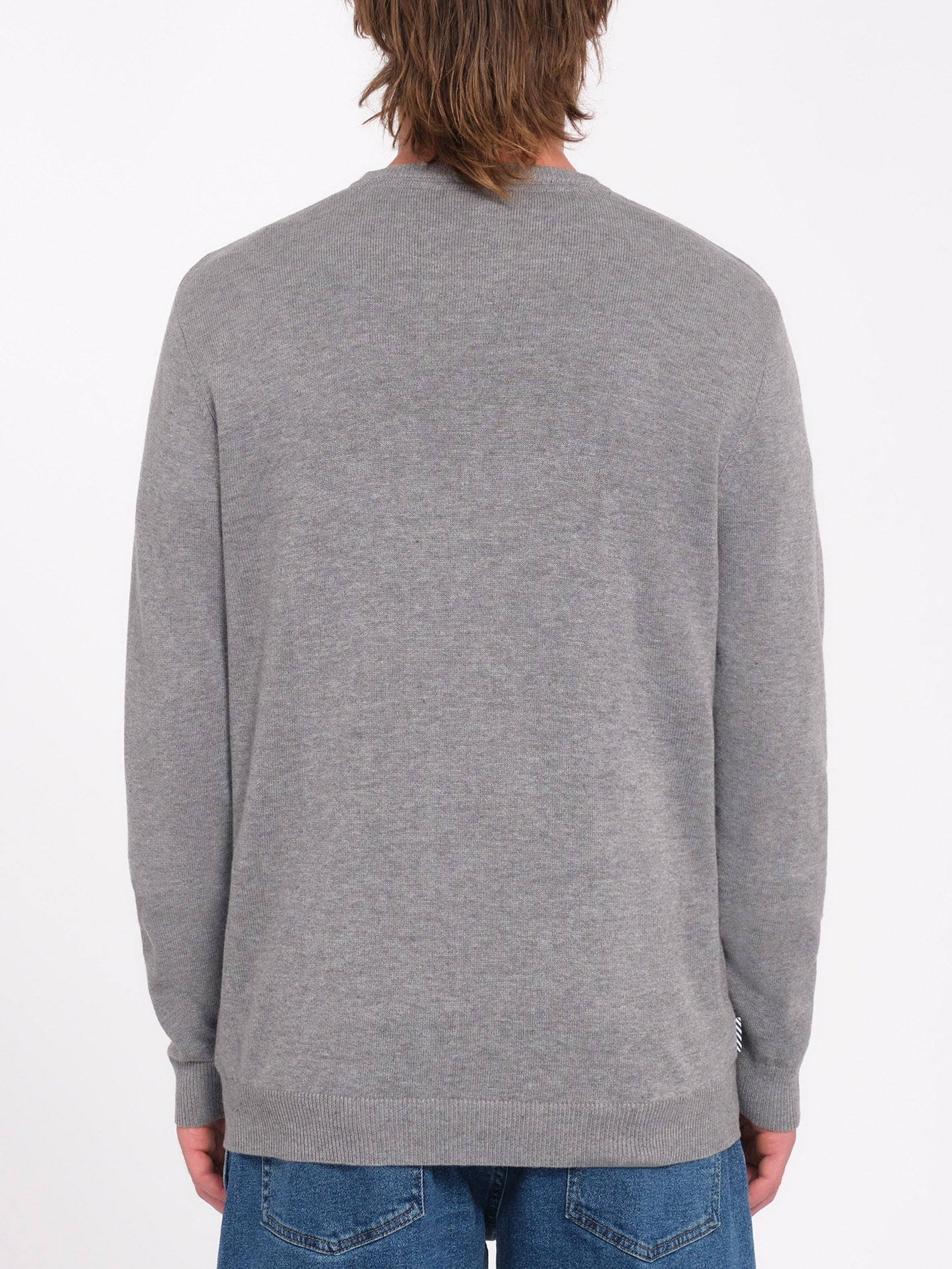 Uperstand Sweater - Heather Grey - Image 2