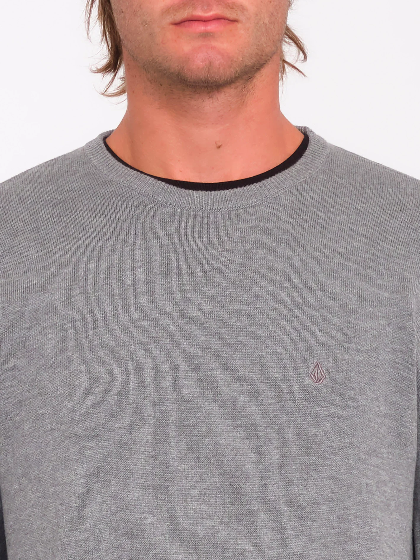 Uperstand Sweater - Heather Grey - Image 3