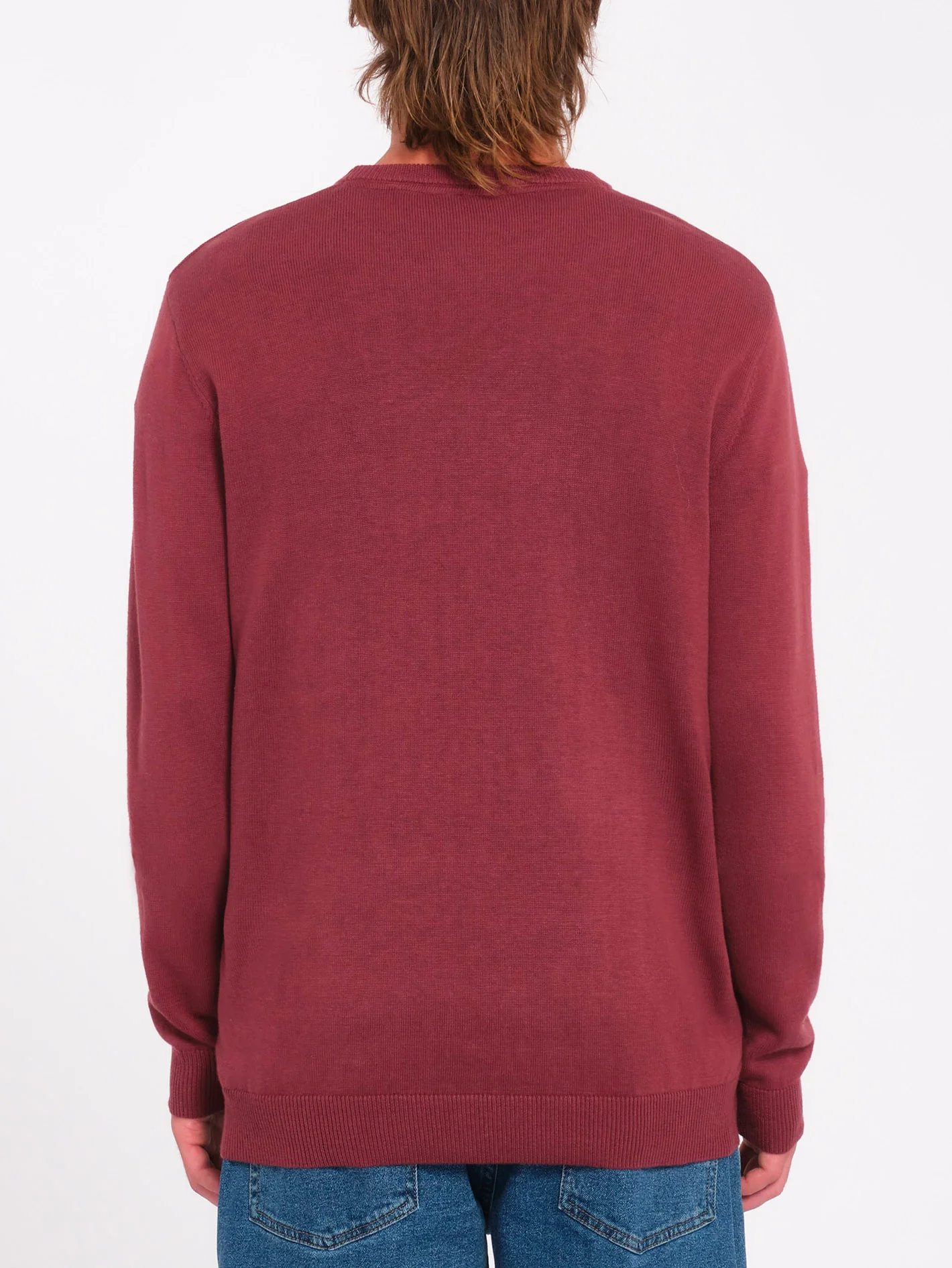 Uperstand Sweater - Merlot - Image 2