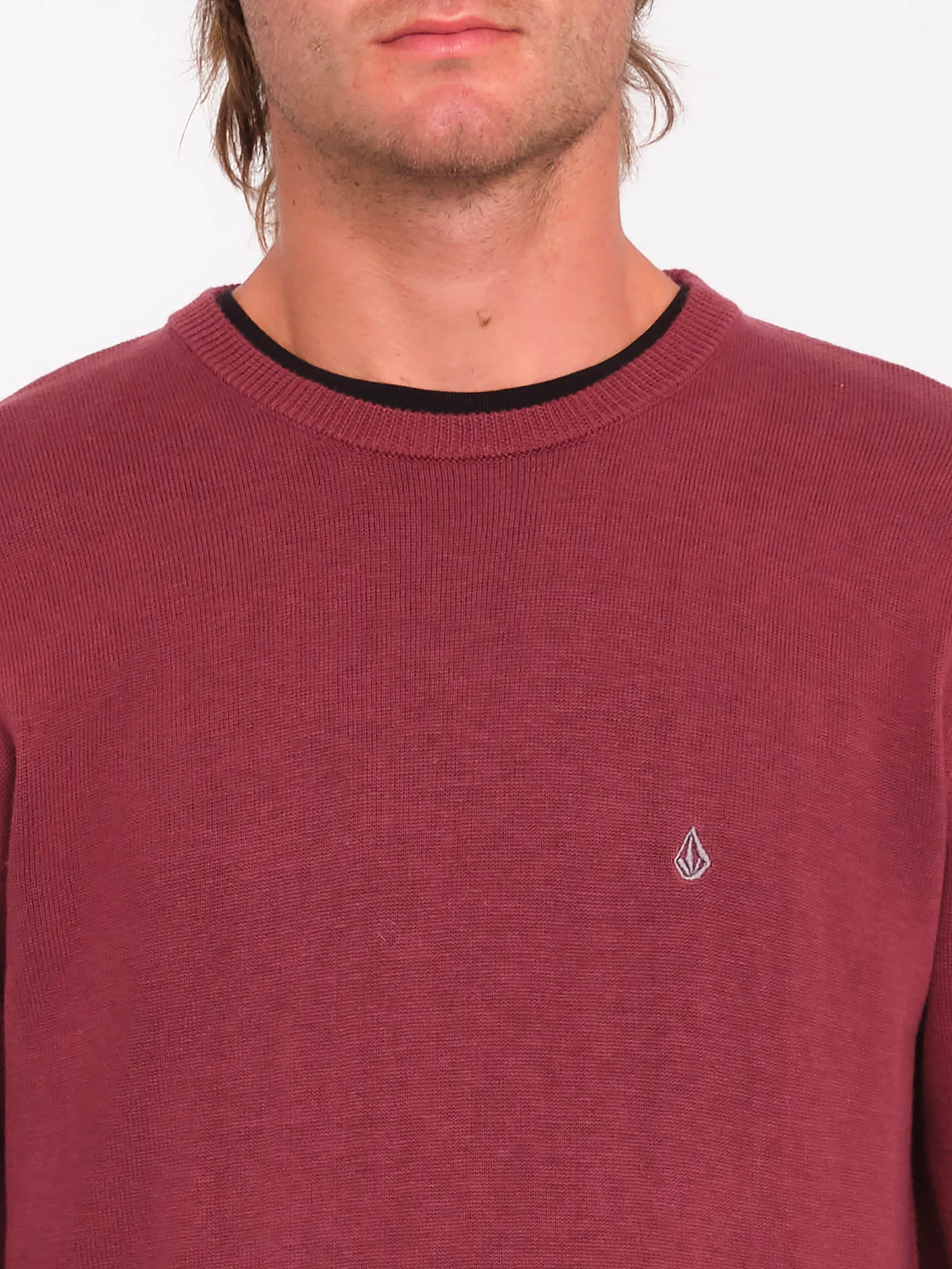 Uperstand Sweater - Merlot - Image 3