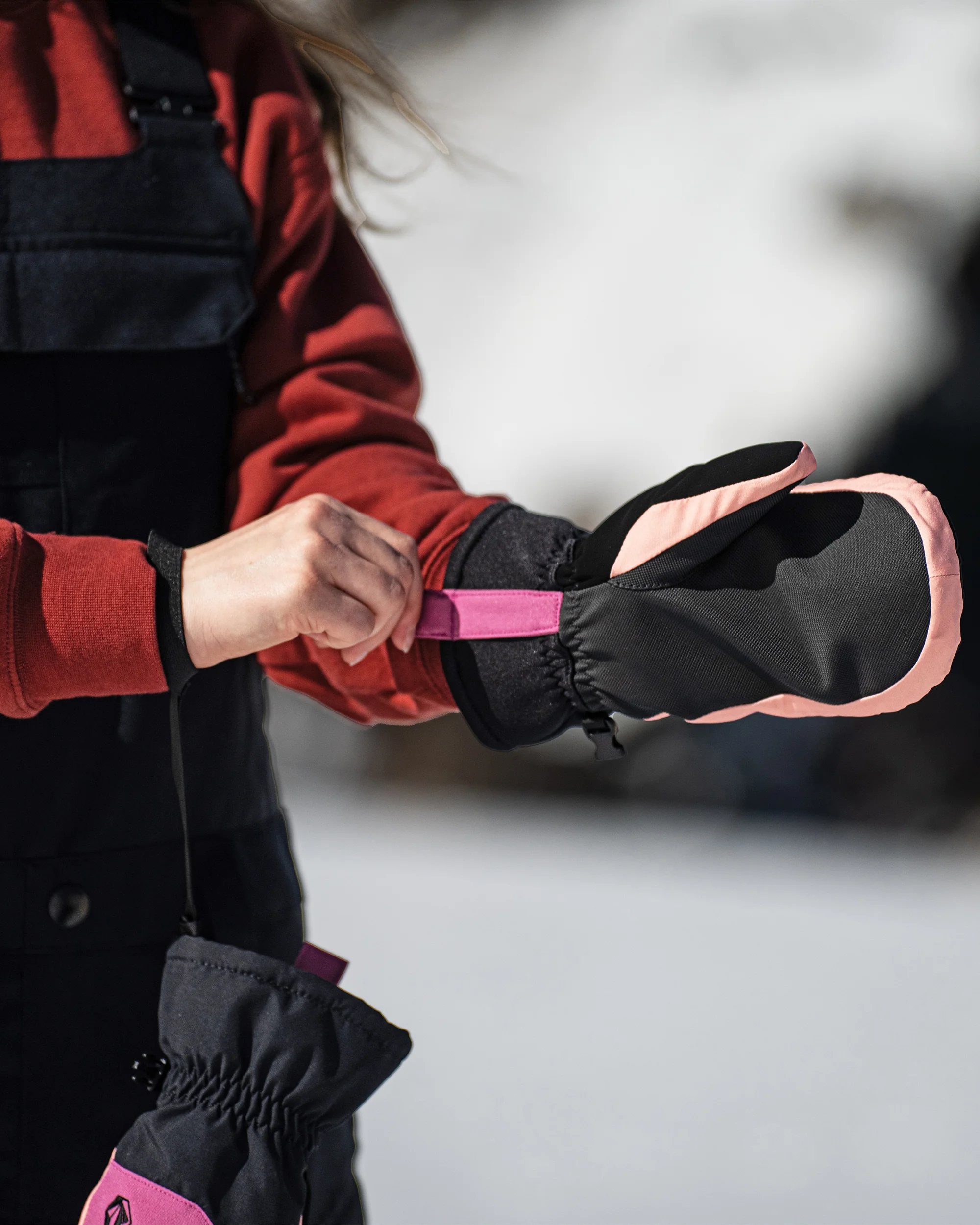 Upland Mittens - Blurred Violet - Image 5