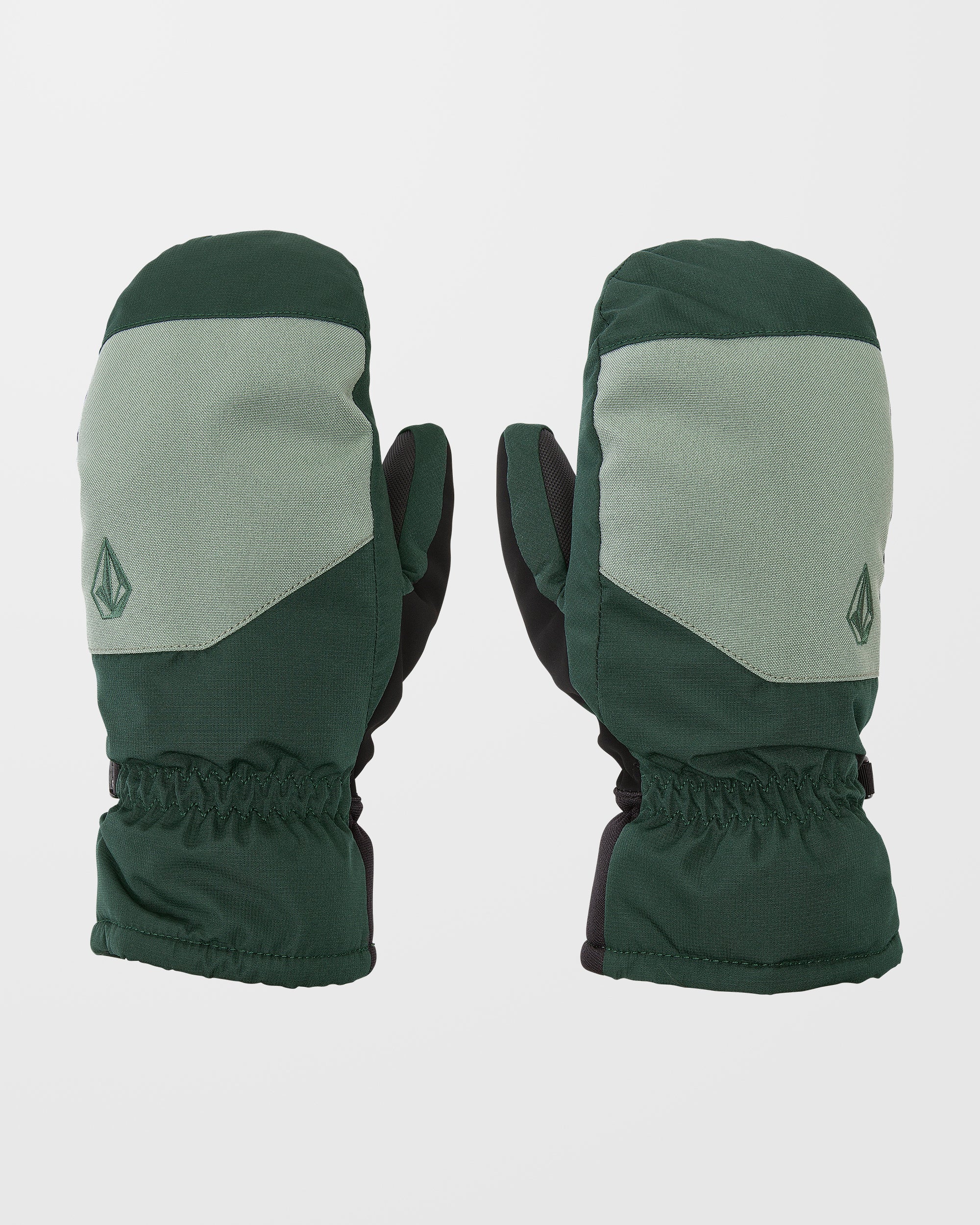 Upland Mittens - Lichen Green