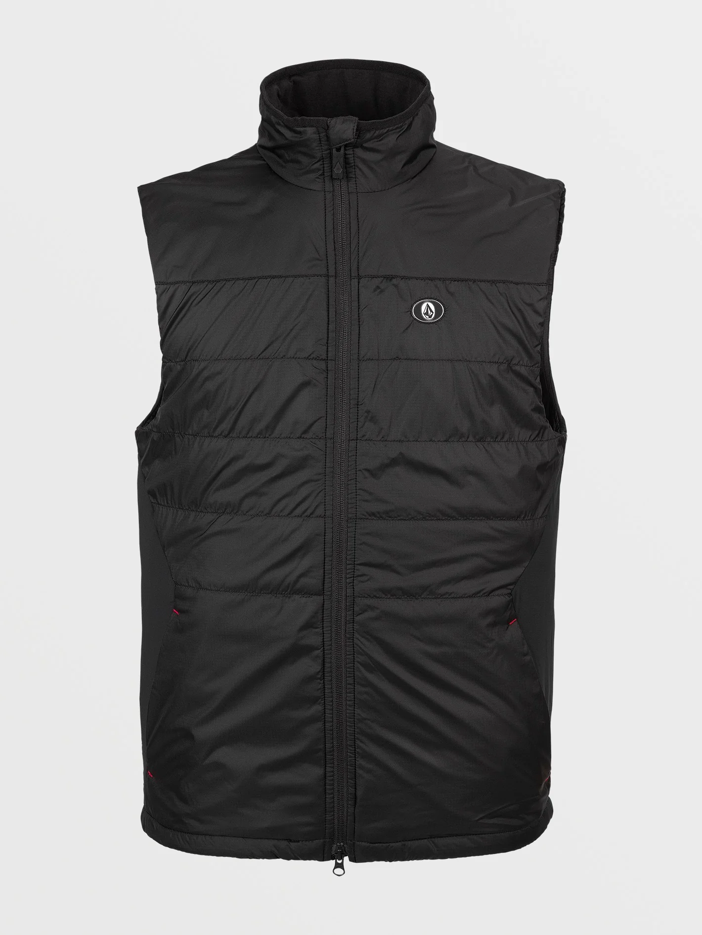 Utility Puff Vest - BLACK