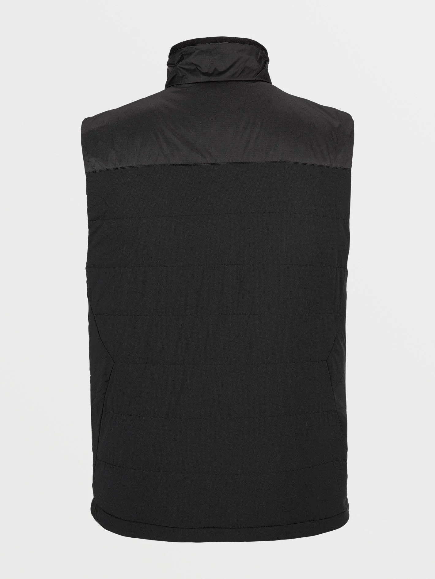 Utility Puff Vest - BLACK - Image 2