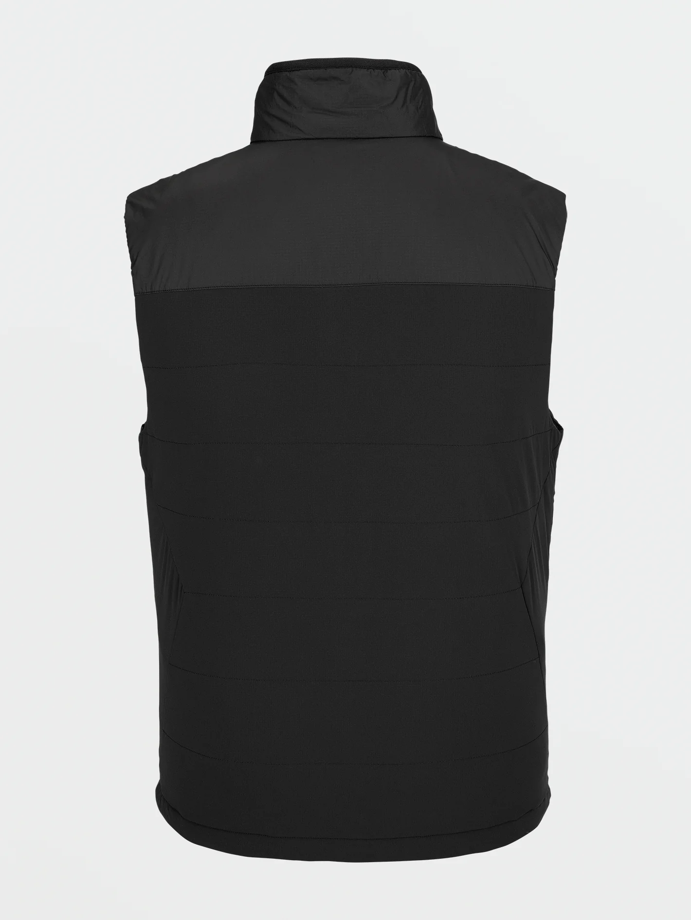 Utility Puff Vest - Black - Image 4