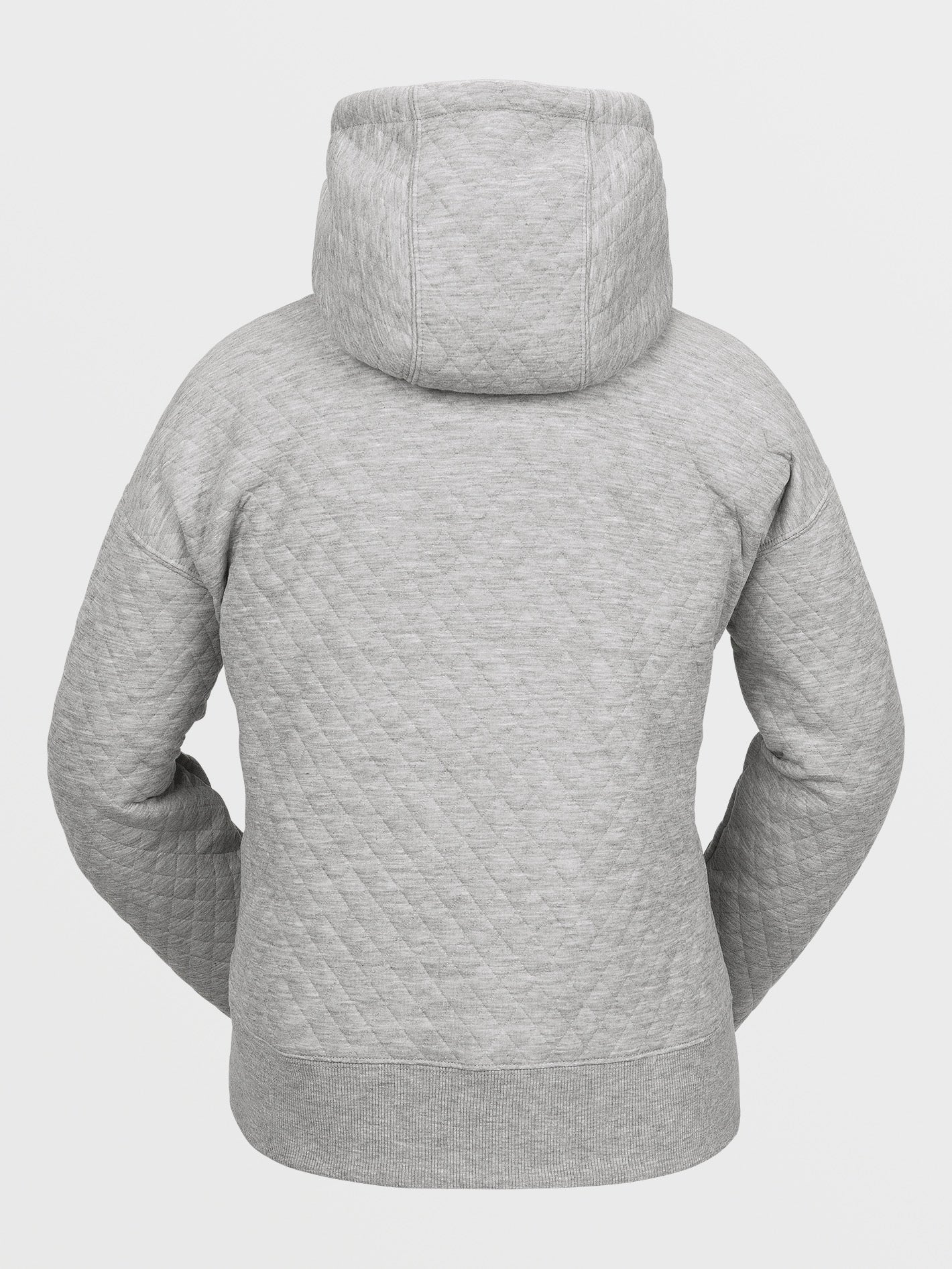 V.Co Air Layer Thermal Hoodie - HEATHER GREY - Image 2