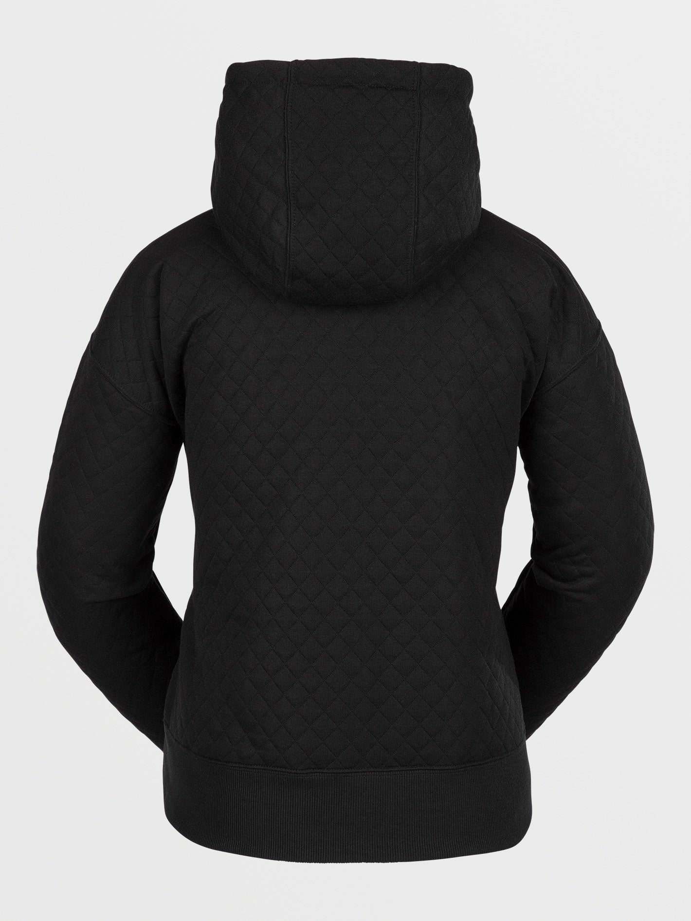 V.Co Air Layer Thermal Hoodie - BLACK - Image 2