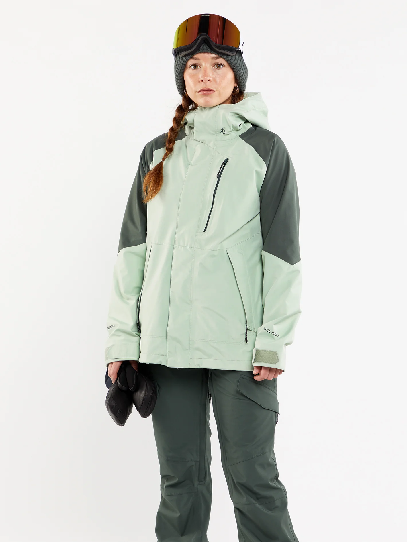 V.Co Aris Gore-Tex Jacket - SAGE FROST - Image 10