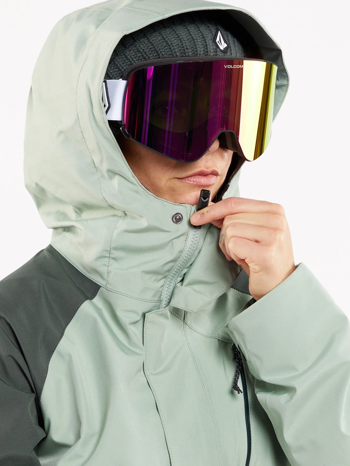 V.Co Aris Gore-Tex Jacket - SAGE FROST - Image 5