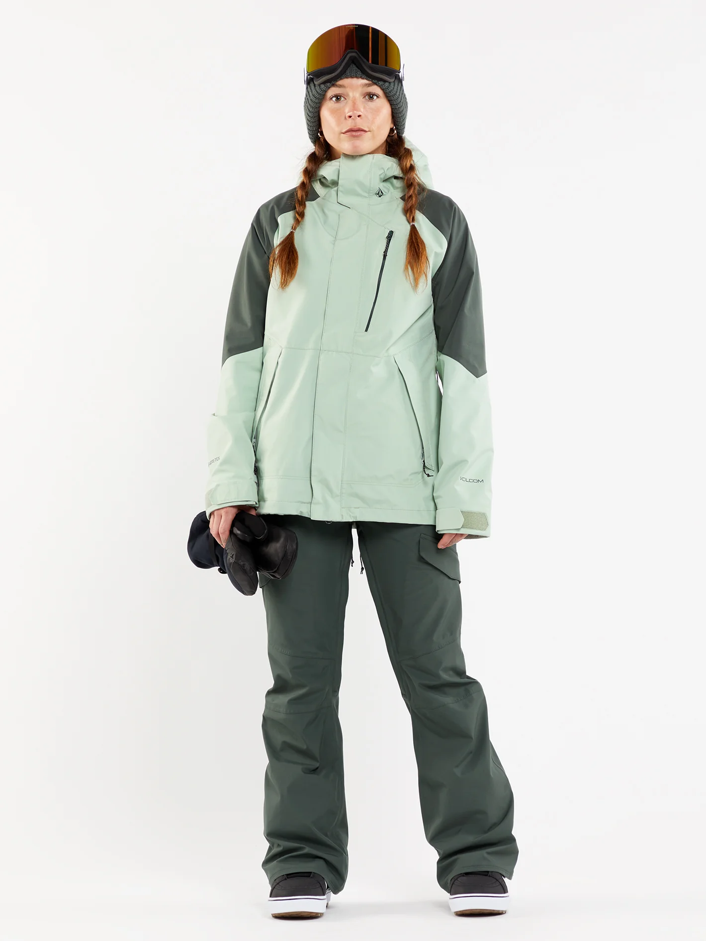 V.Co Aris Insulated Gore-Tex Jacket - SAGE FROST - Image 10