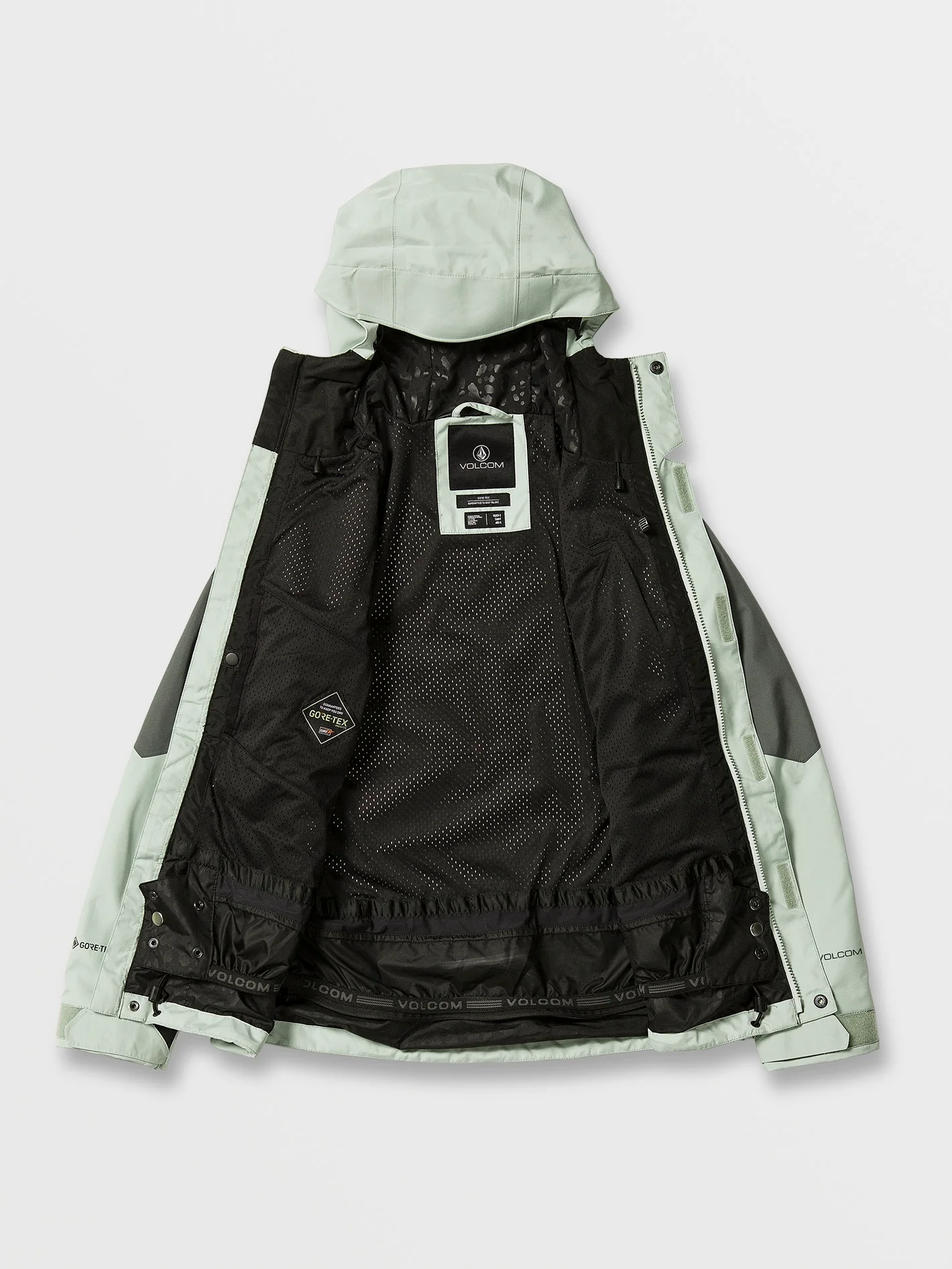 V.Co Aris Insulated Gore-Tex Jacket - SAGE FROST - Image 4