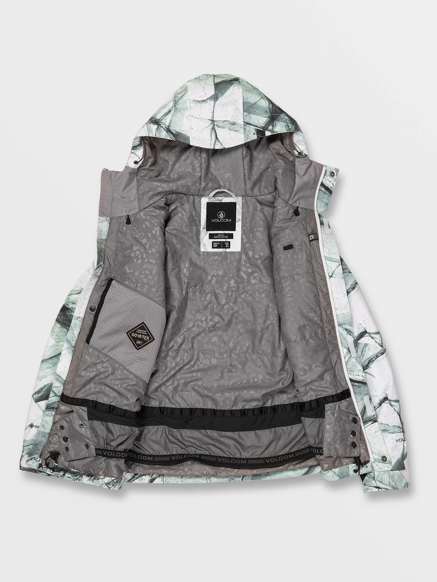 V.Co Aris Insulated Gore-Tex Jacket - WHITE ICE - Image 3