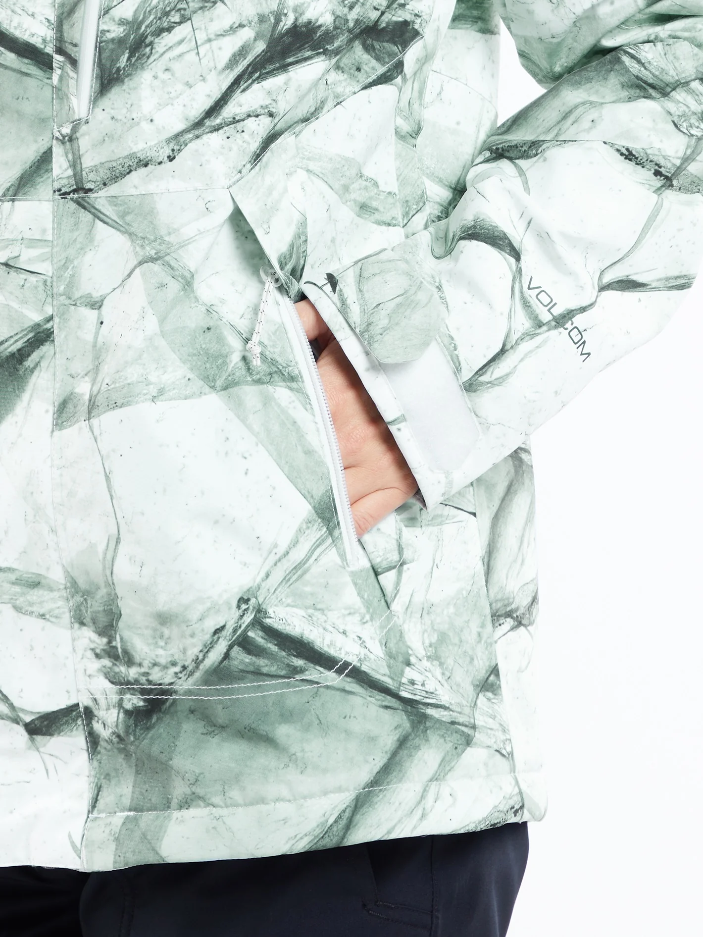 V.Co Aris Insulated Gore-Tex Jacket - WHITE ICE - Image 6