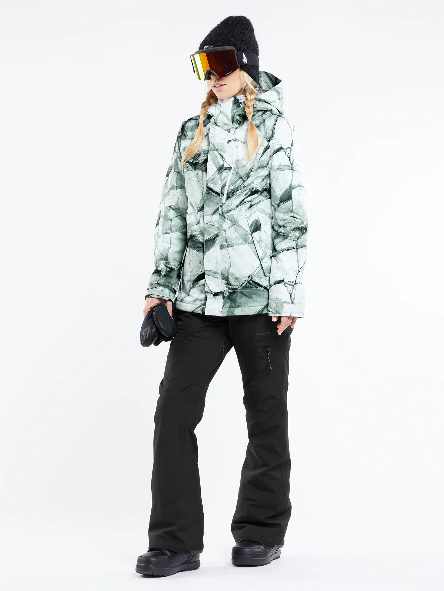 V.Co Aris Insulated Gore-Tex Jacket - WHITE ICE - Image 8