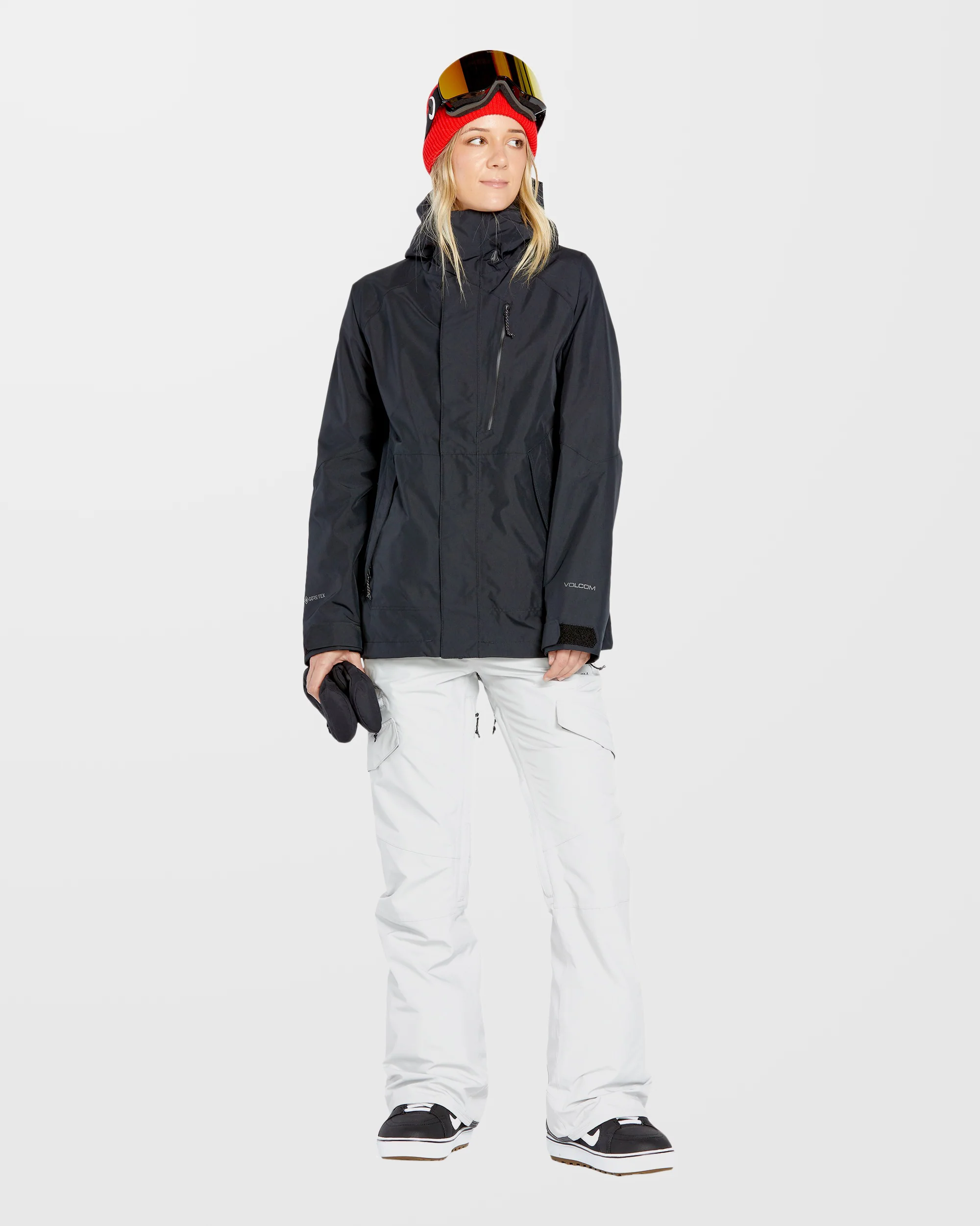 V.Co Aris Insulated Gore-Tex Jacket - Black - Image 3
