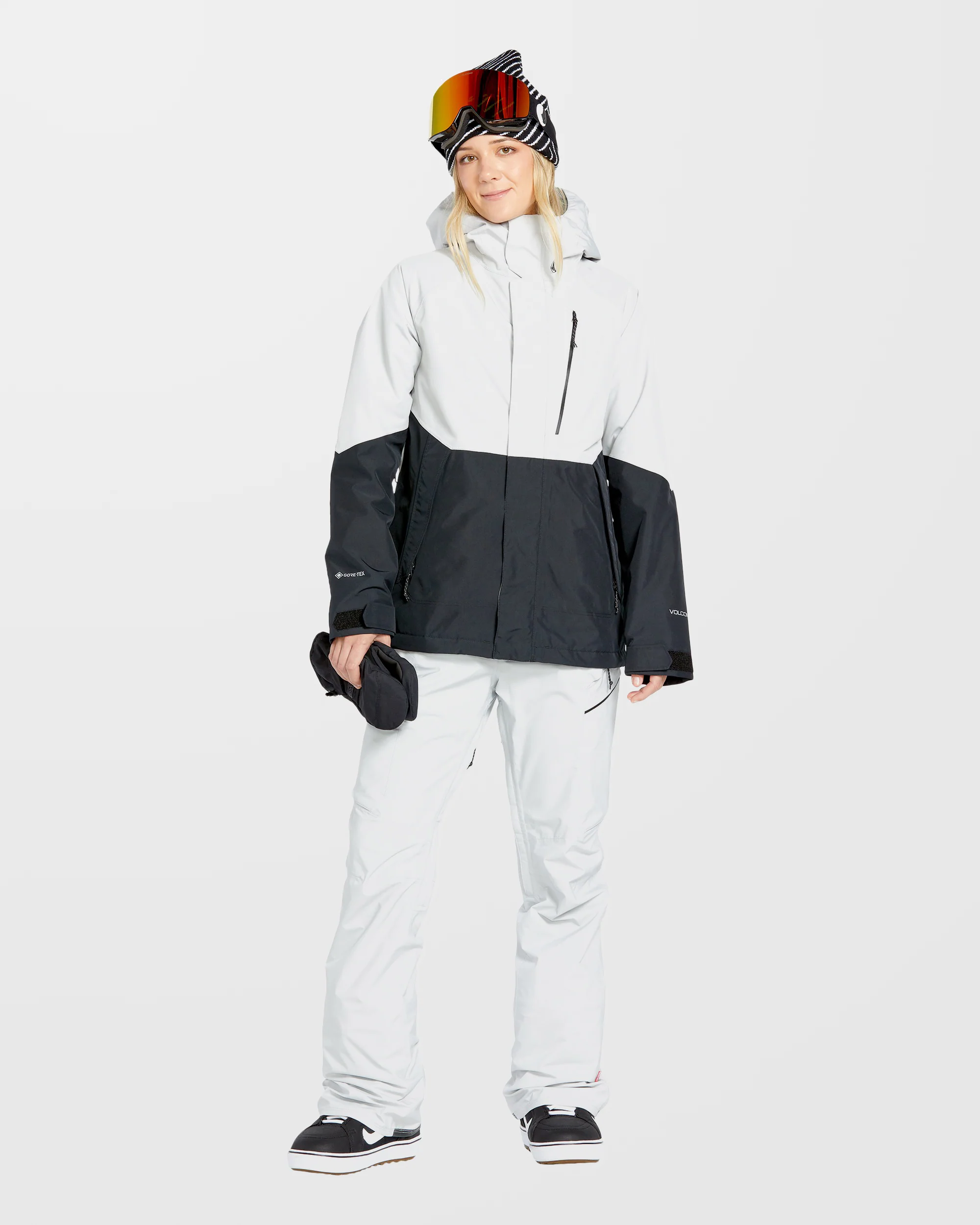 V.Co Aris Insulated Gore-Tex Jacket - Cloud Grey - Image 3