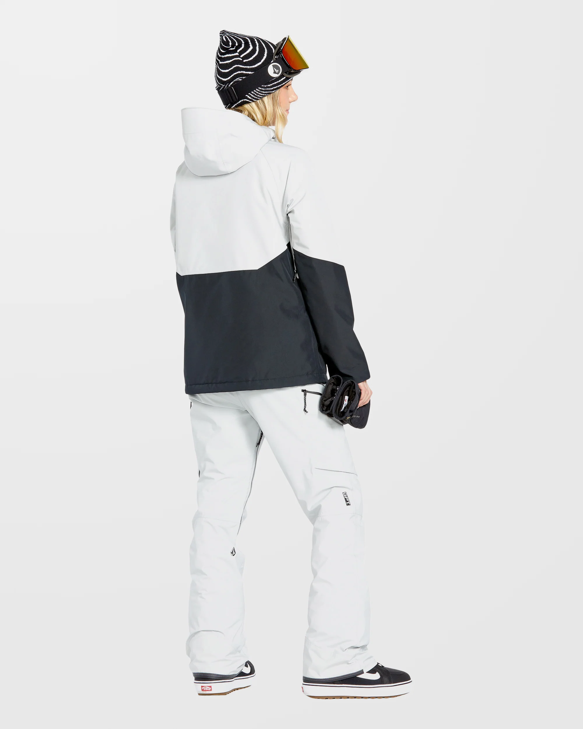 V.Co Aris Insulated Gore-Tex Jacket - Cloud Grey - Image 4