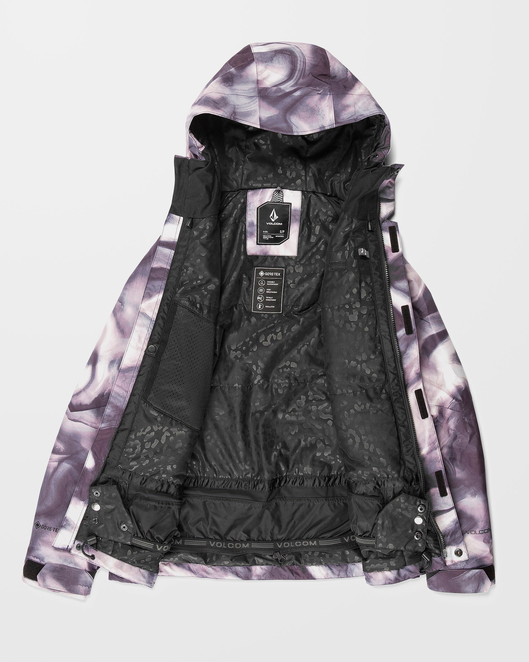 V.Co Aris Insulated Gore-Tex Jacket - Nirvana - Image 4