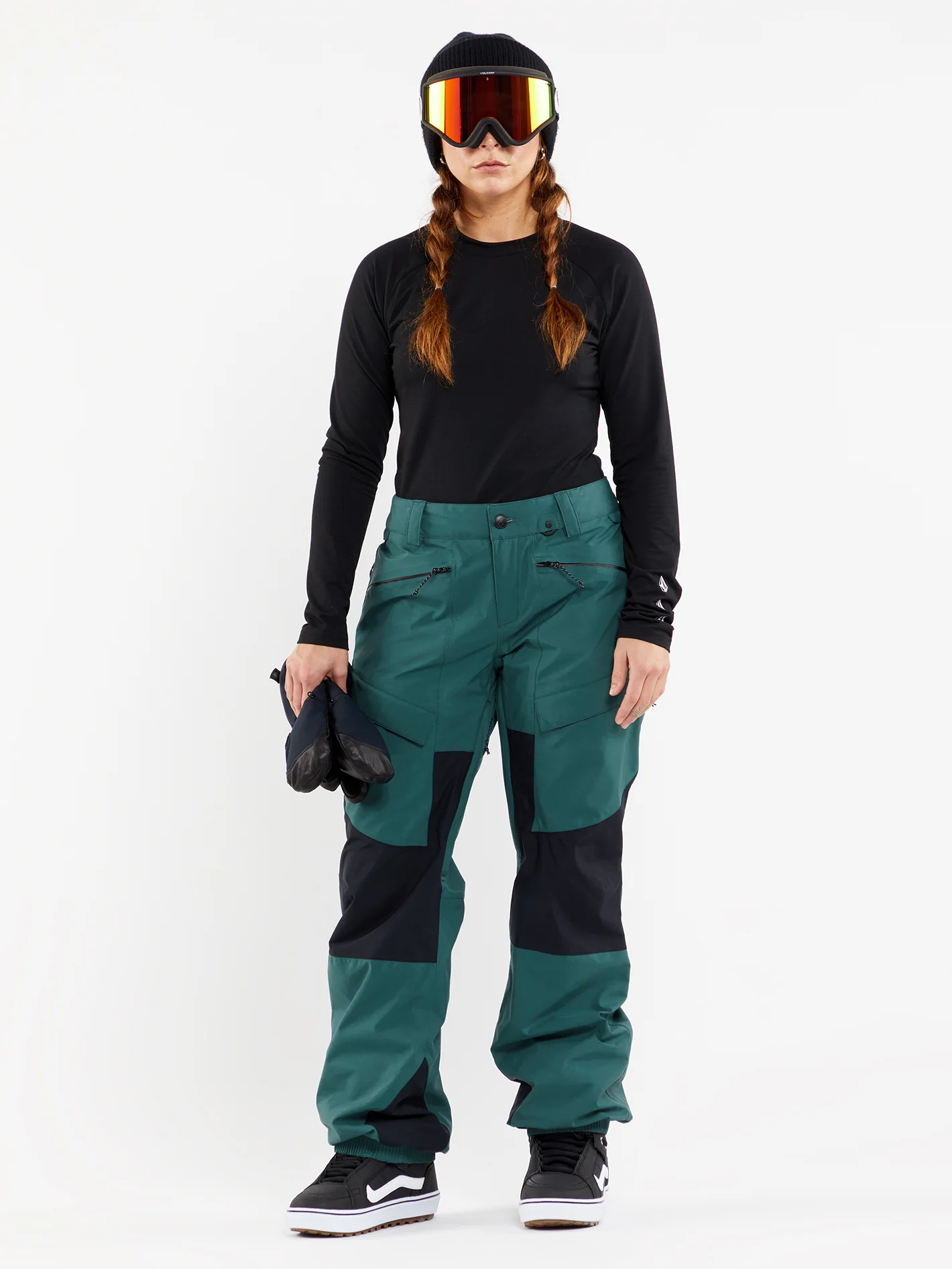 V.Co At Stretch Gore-Tex Trousers - BALSAM - Image 8