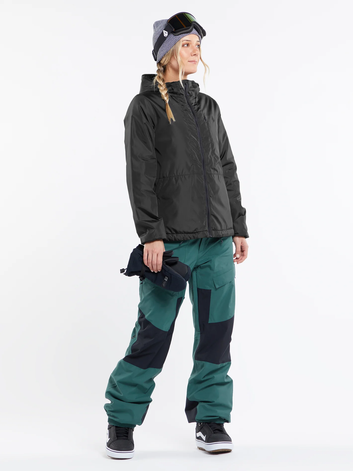 V.Co At Stretch Gore-Tex Trousers - BALSAM - Image 9