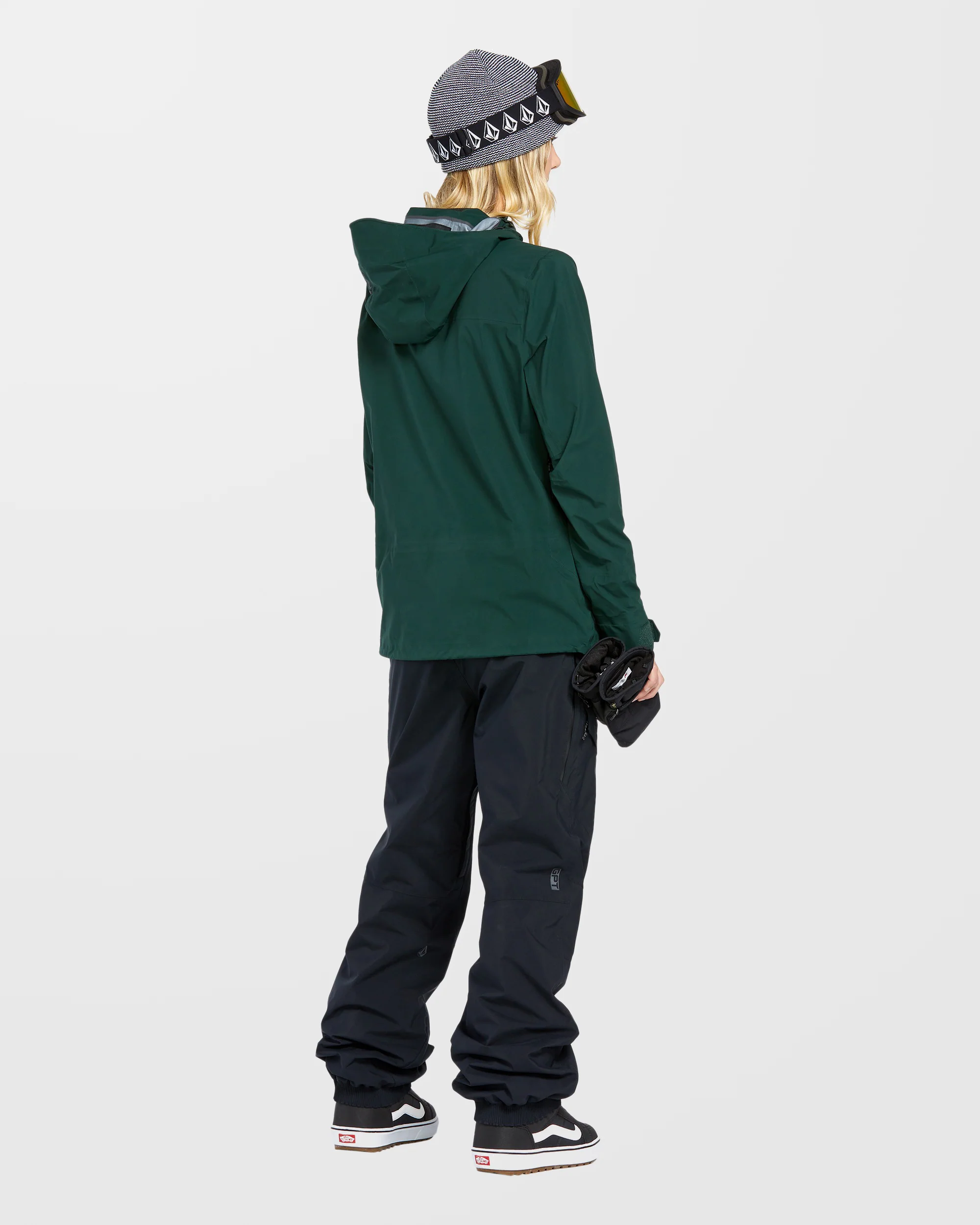 V.Co At Stretch Gore-Tex Trousers - Black - Image 8