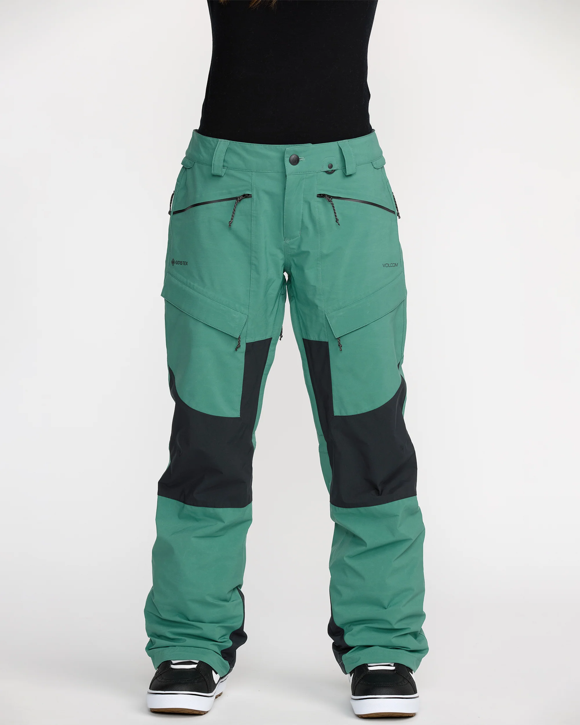 V.Co At Stretch Gore-Tex Trousers - Spruce Green