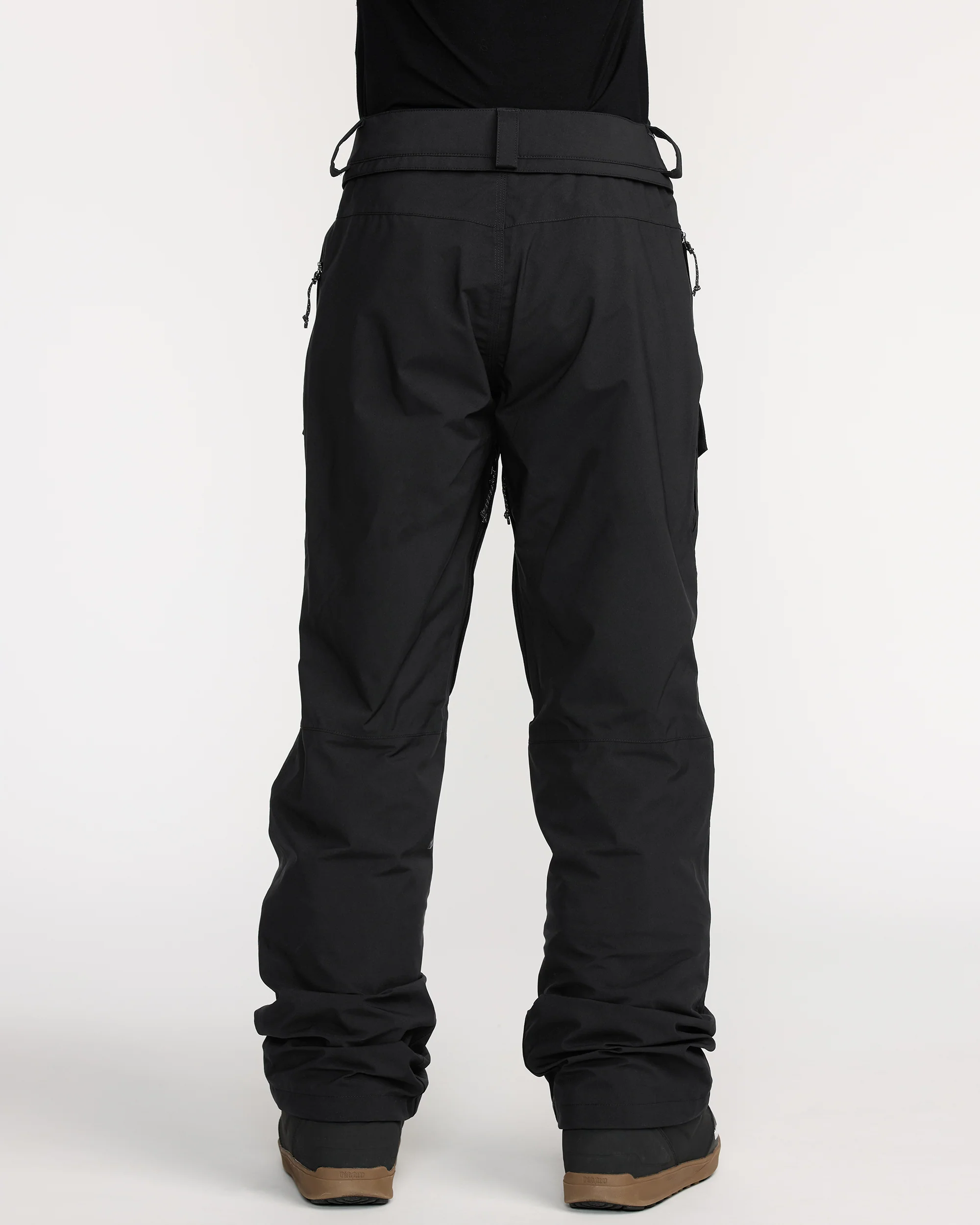 V.Co At Stretch Gore-Tex Trousers - Black - Image 2