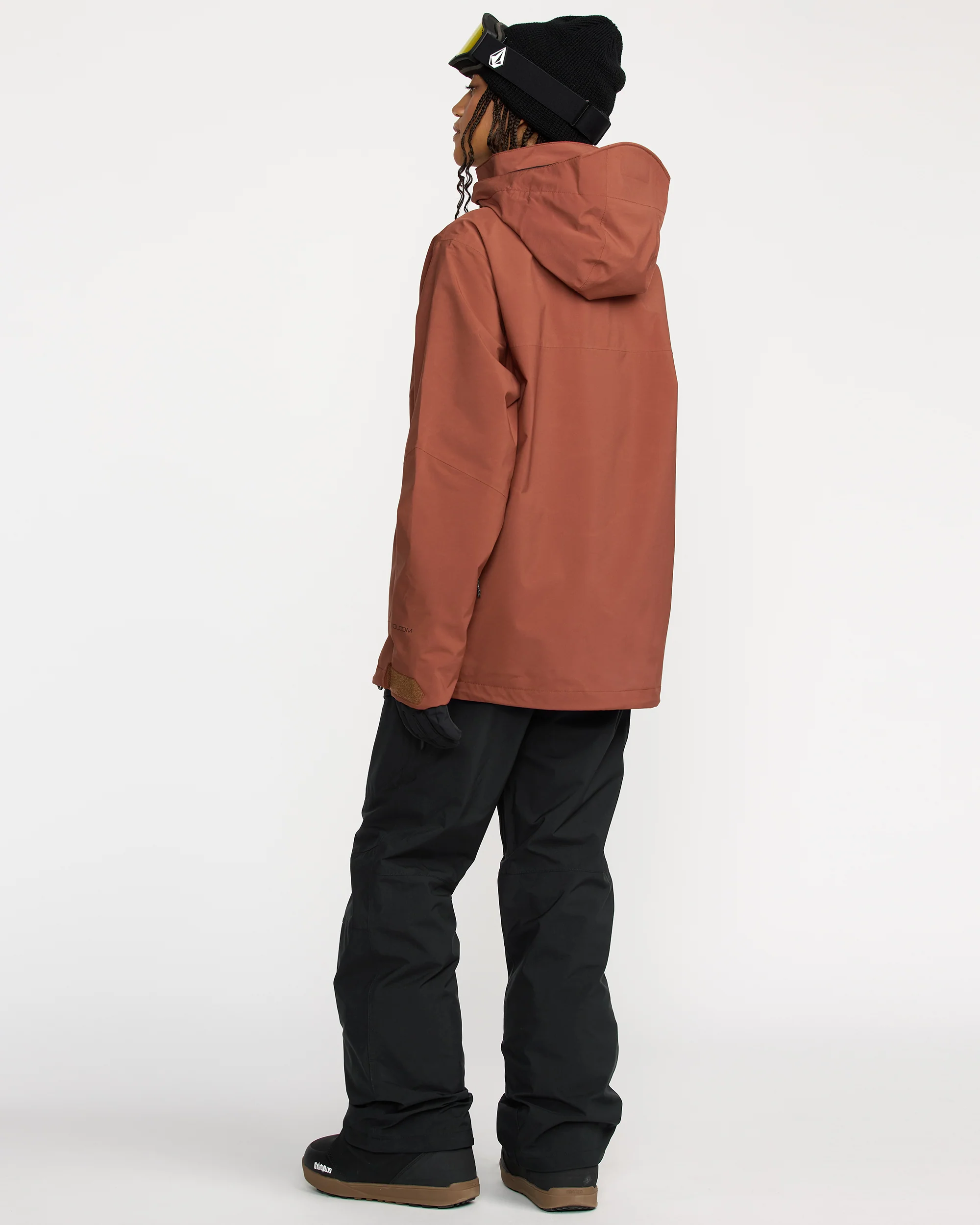 V.Co At Stretch Gore-Tex Trousers - Black - Image 4