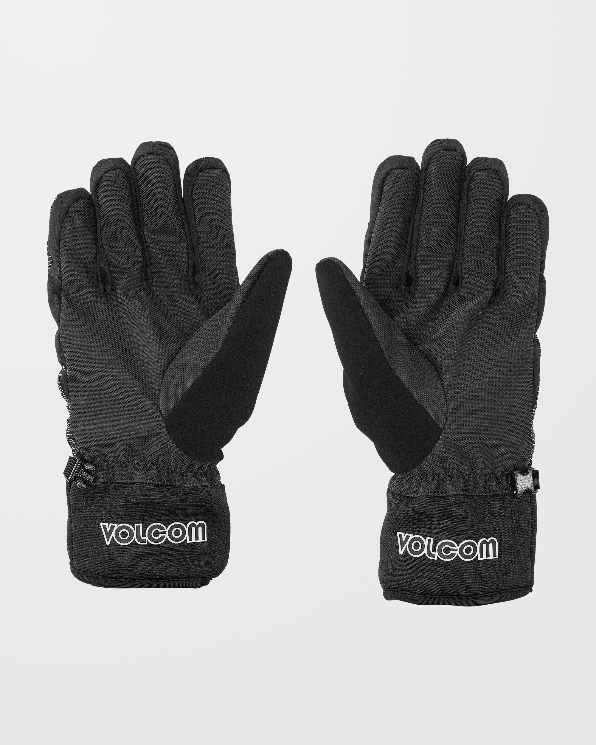 V.Co Crail Gloves - Black Print - Image 2