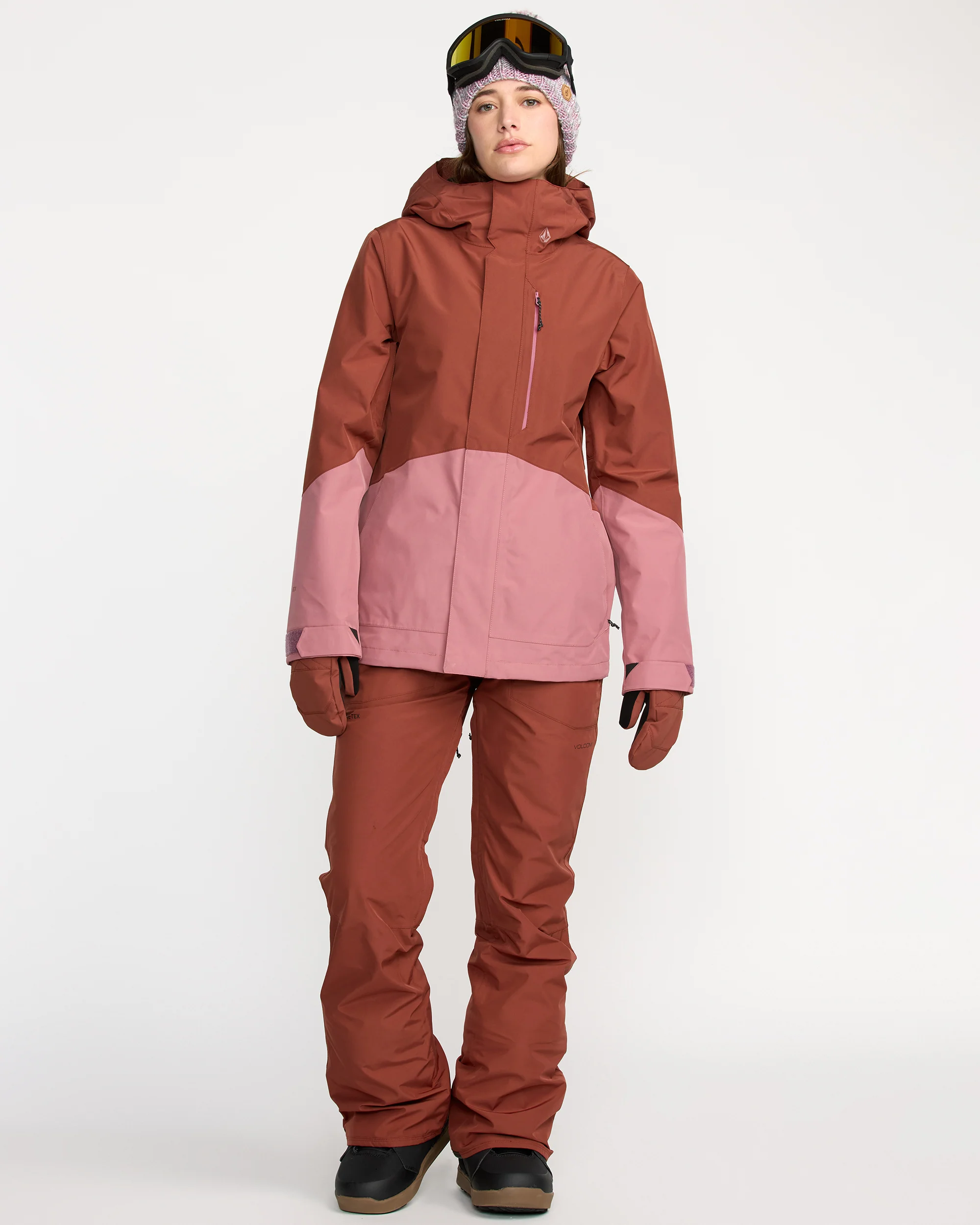 V.Co Eras Insulated Gore Jacket - Henna - Image 3