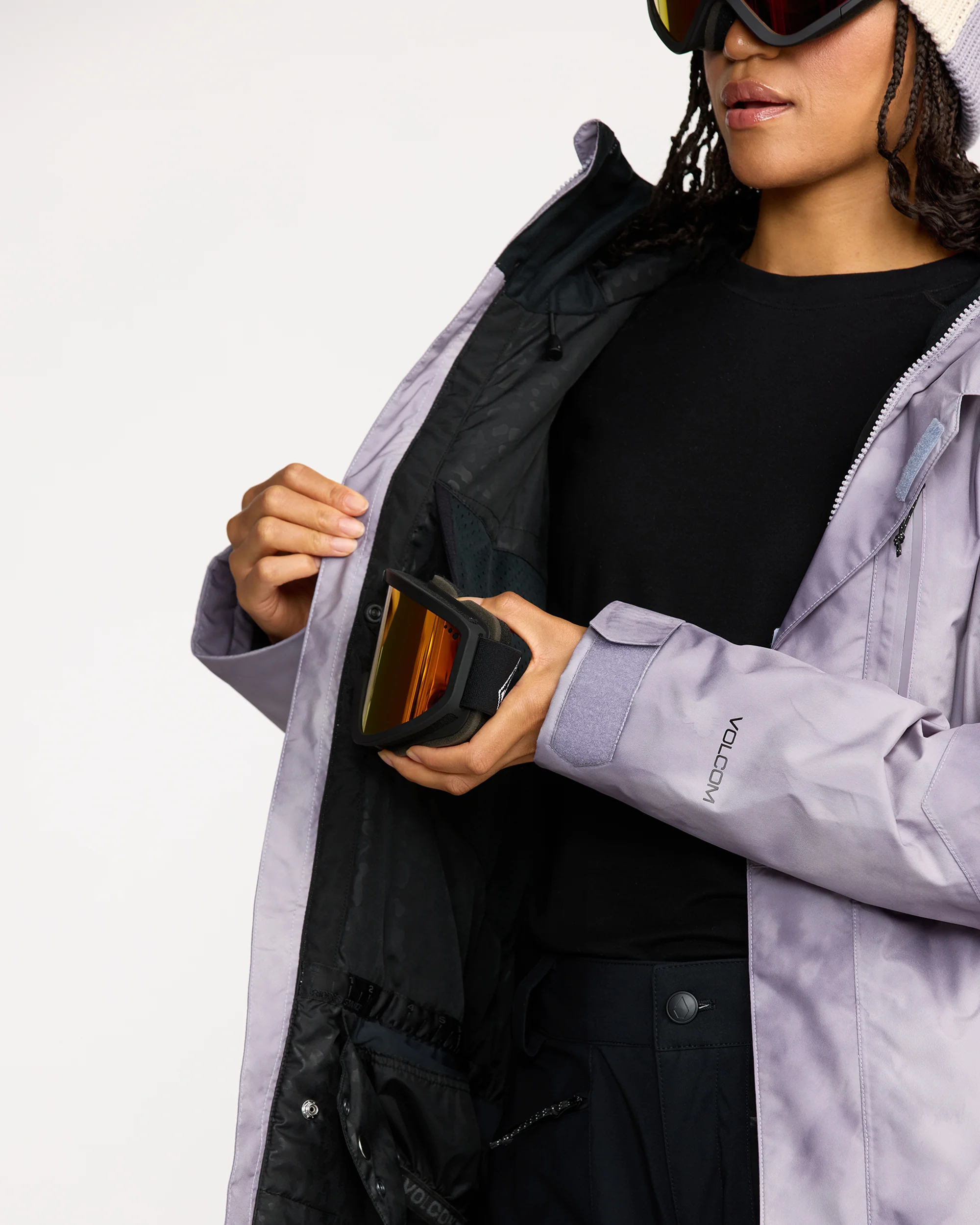 V.Co Eras Insulated Gore-Tex Jacket - Lavender Aura - Image 7