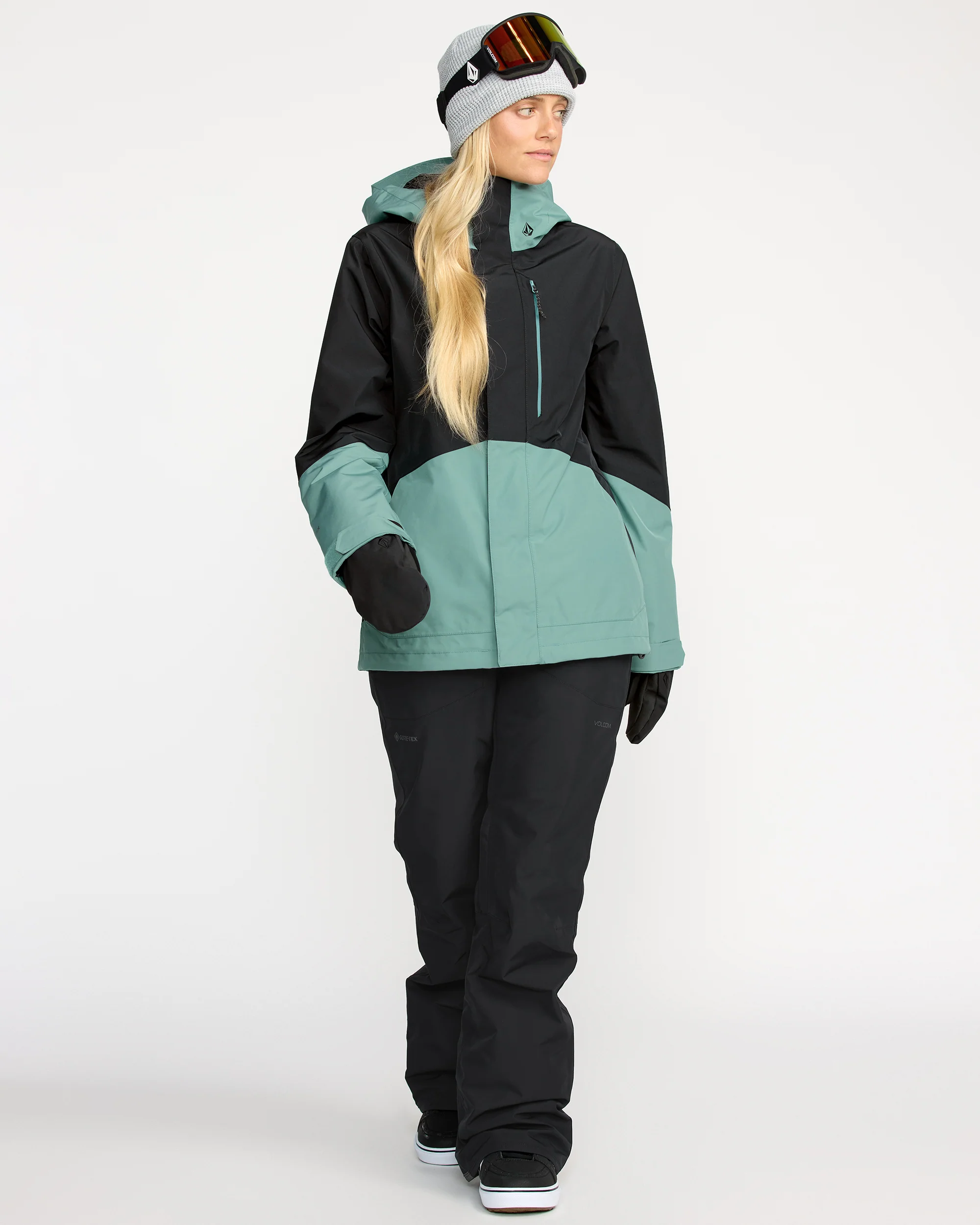 V.Co Eras Insulated Gore-Tex Jacket - Arctic Blue - Image 3
