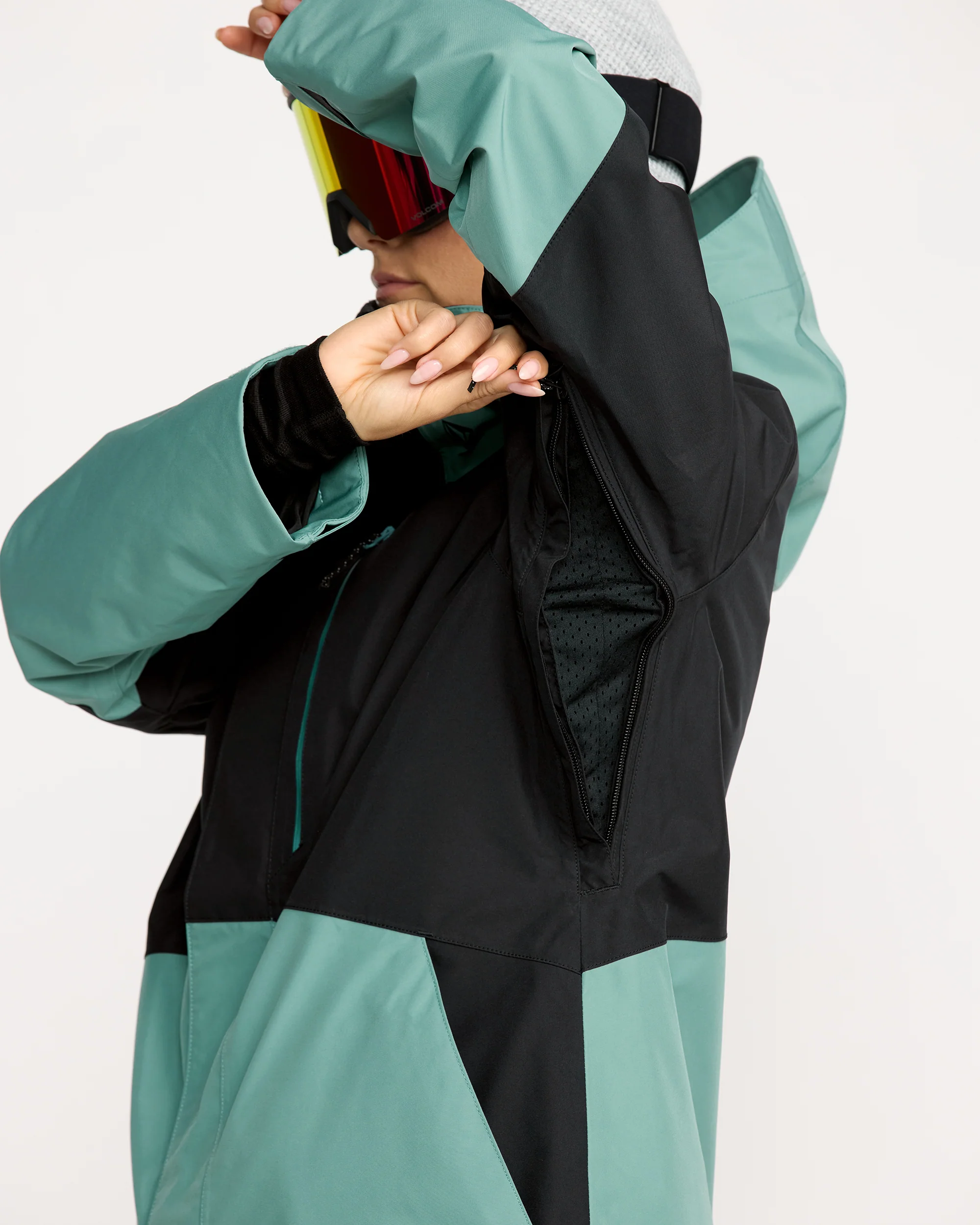 V.Co Eras Insulated Gore-Tex Jacket - Arctic Blue - Image 6