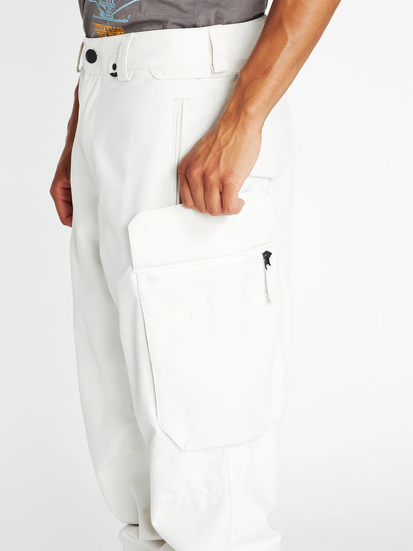 V.Co Hunter Trousers - Off White - Image 11