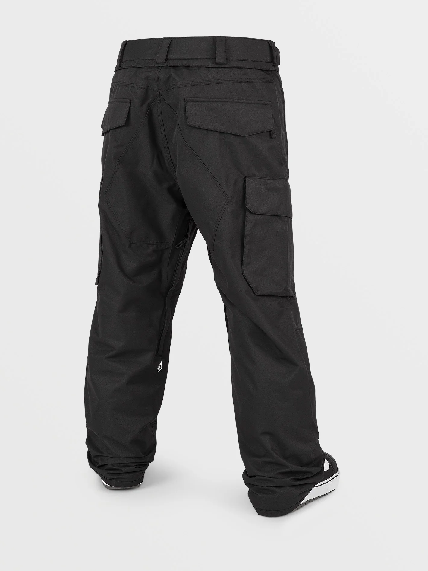 V.Co Hunter Trousers - BLACK - Image 2