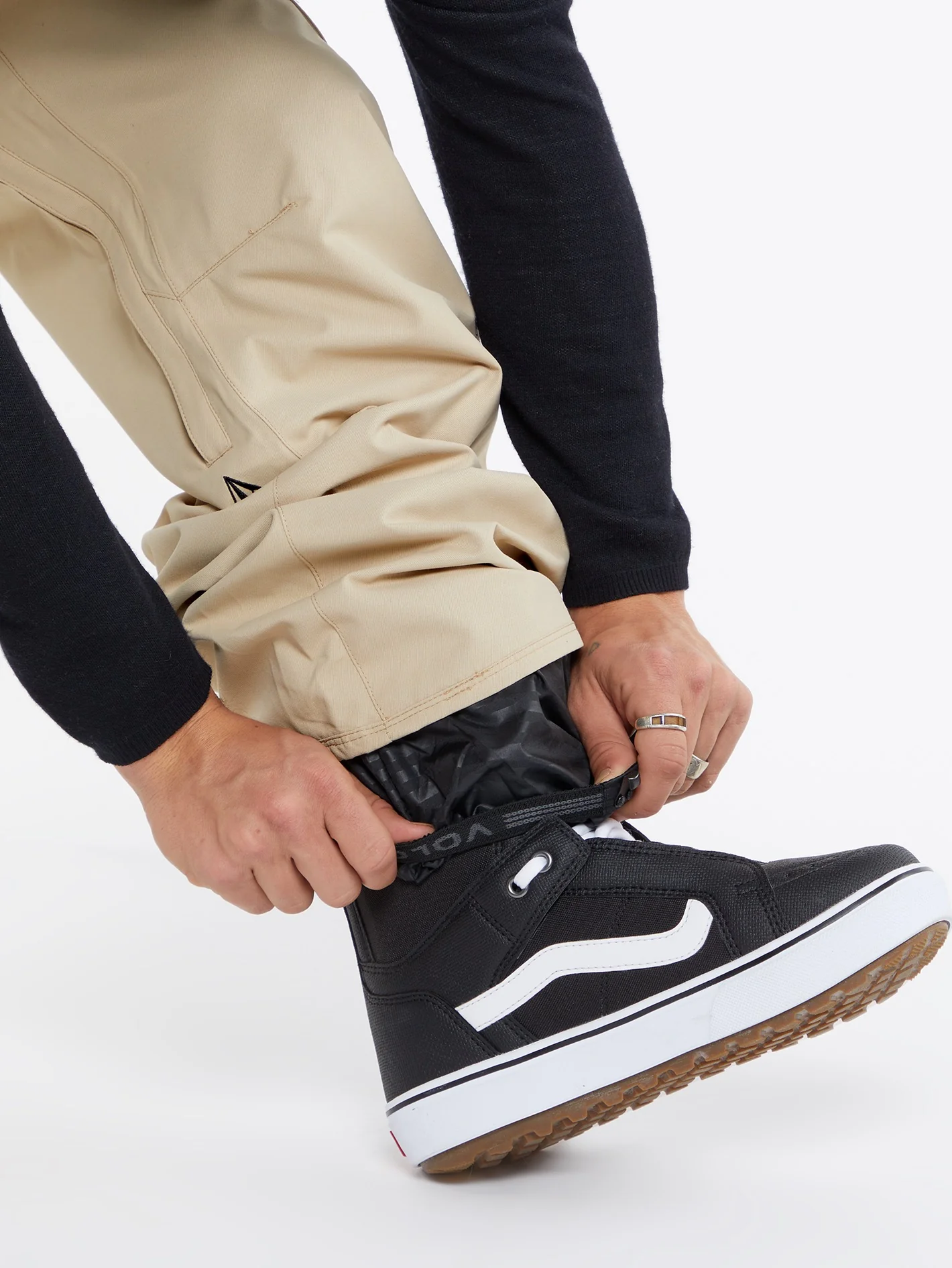 V.Co Hunter Trousers - KHAKIEST - Image 6