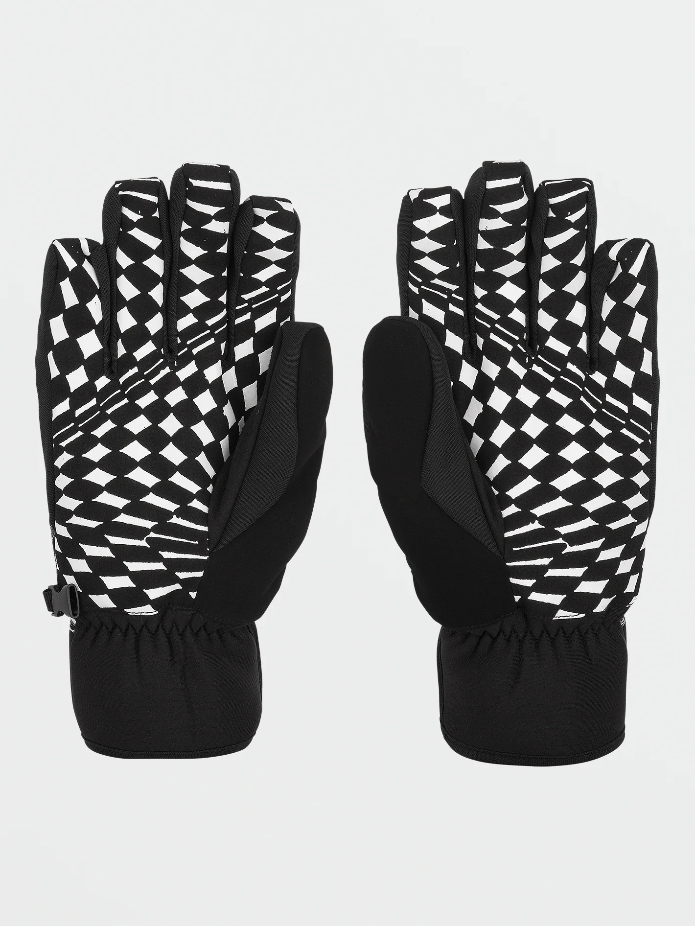 V.Co Nyle Gloves - Black White - Image 2