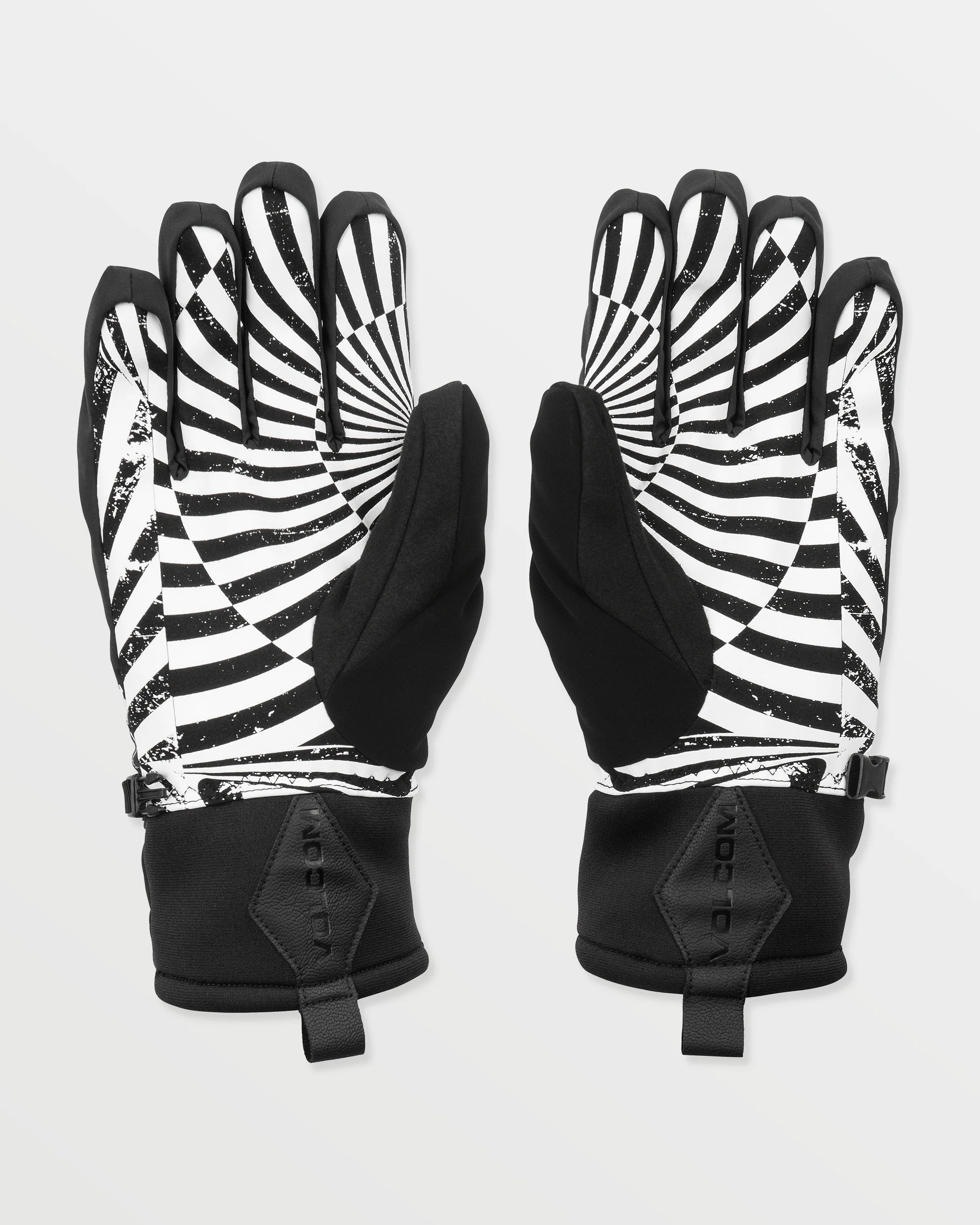 V.Co Nyle Gloves - Black Print - Image 2