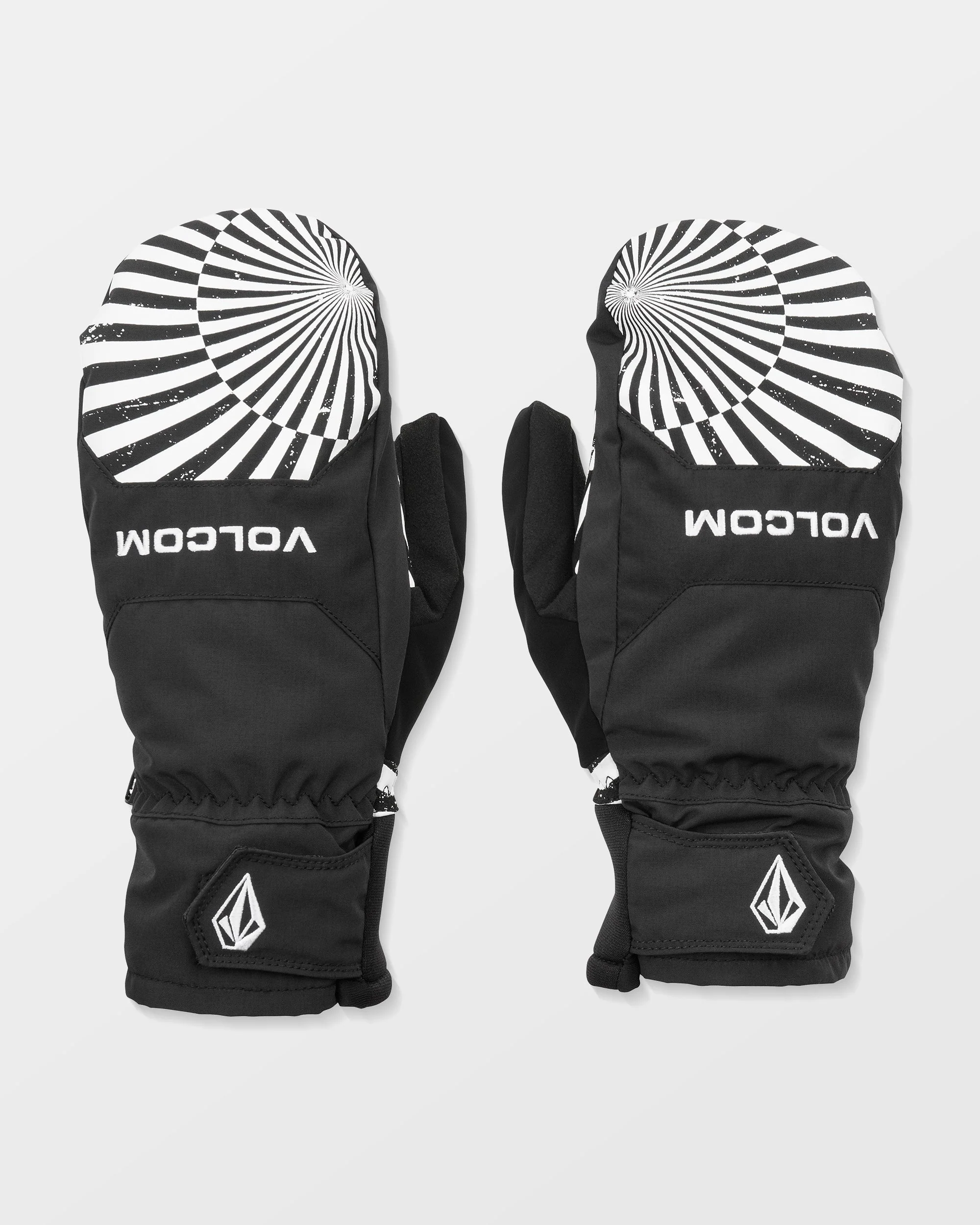 V.Co Nyle Mittens - Black Print