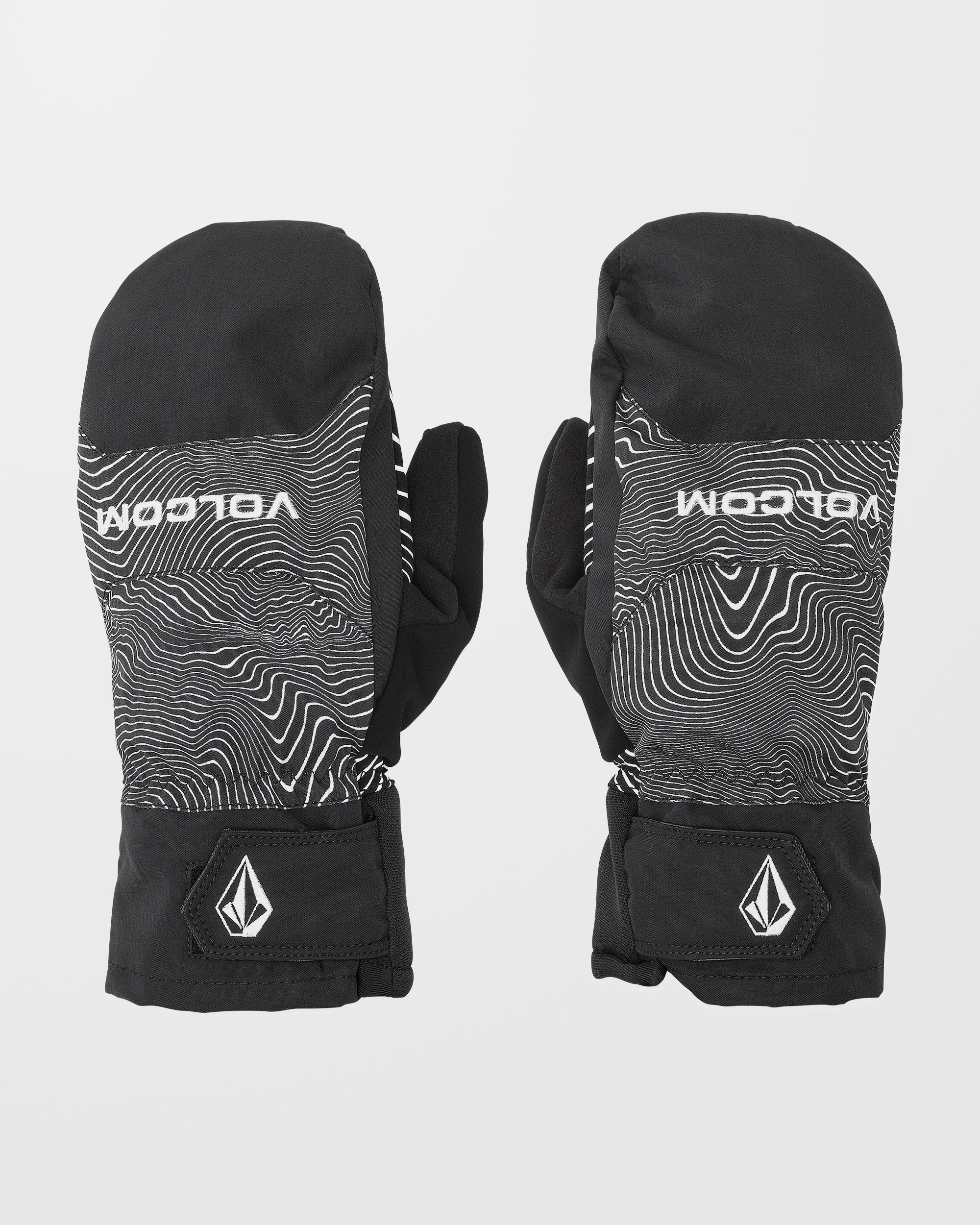 V.Co Nyle Mittens - Black Print