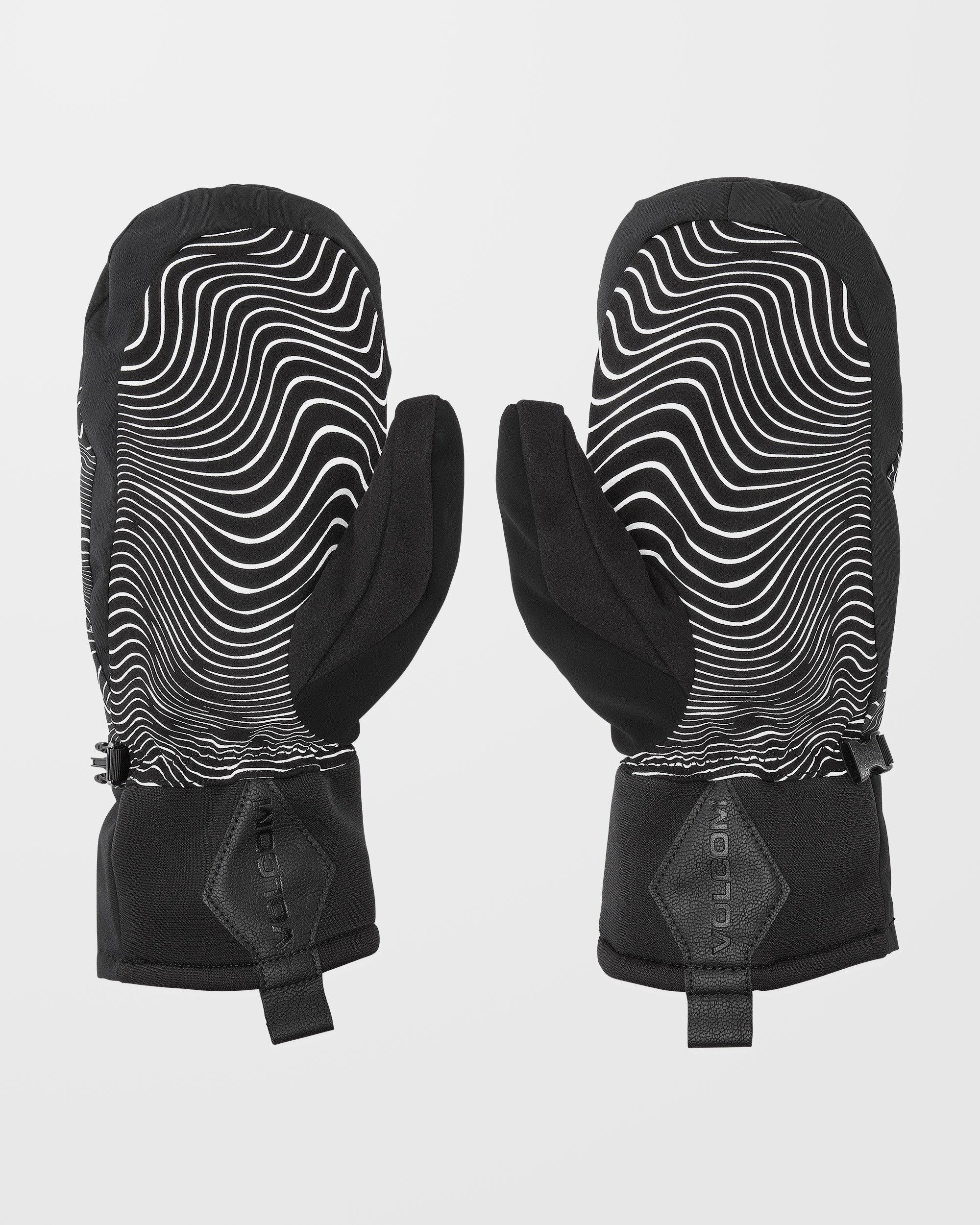 V.Co Nyle Mittens - Black Print - Image 3