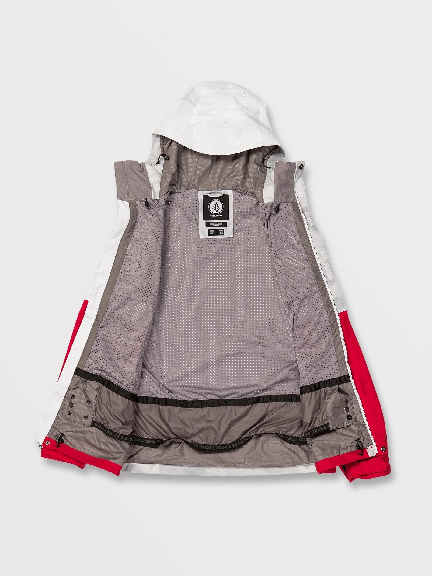 V.Co Op Insulated Jacket - WHITE CAMO - Image 3