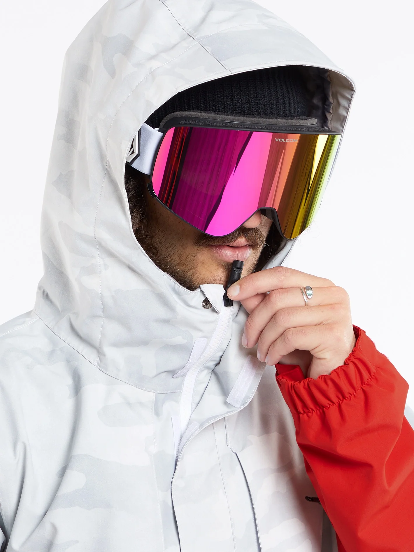 V.Co Op Insulated Jacket - WHITE CAMO - Image 4
