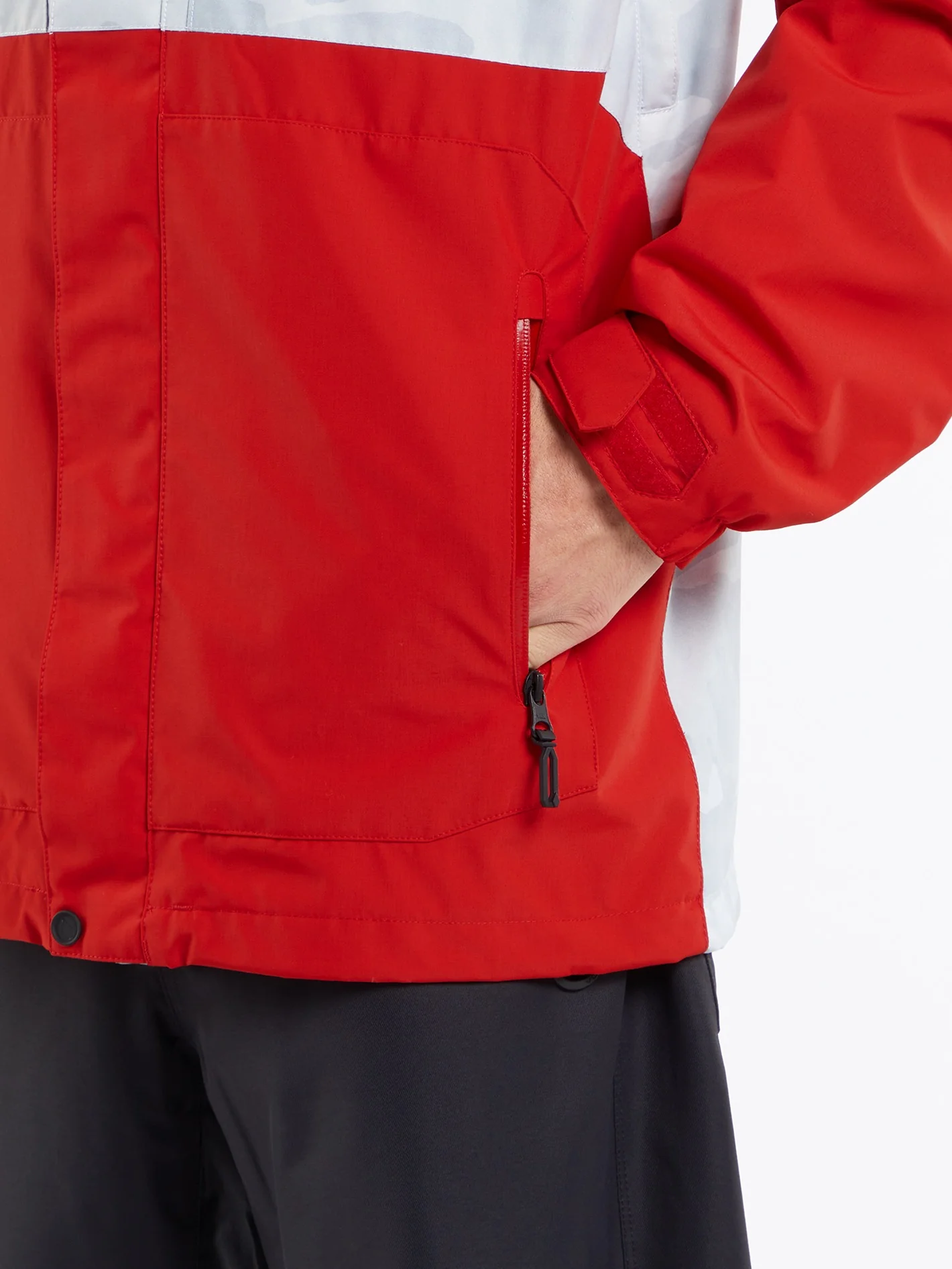 V.Co Op Insulated Jacket - WHITE CAMO - Image 6