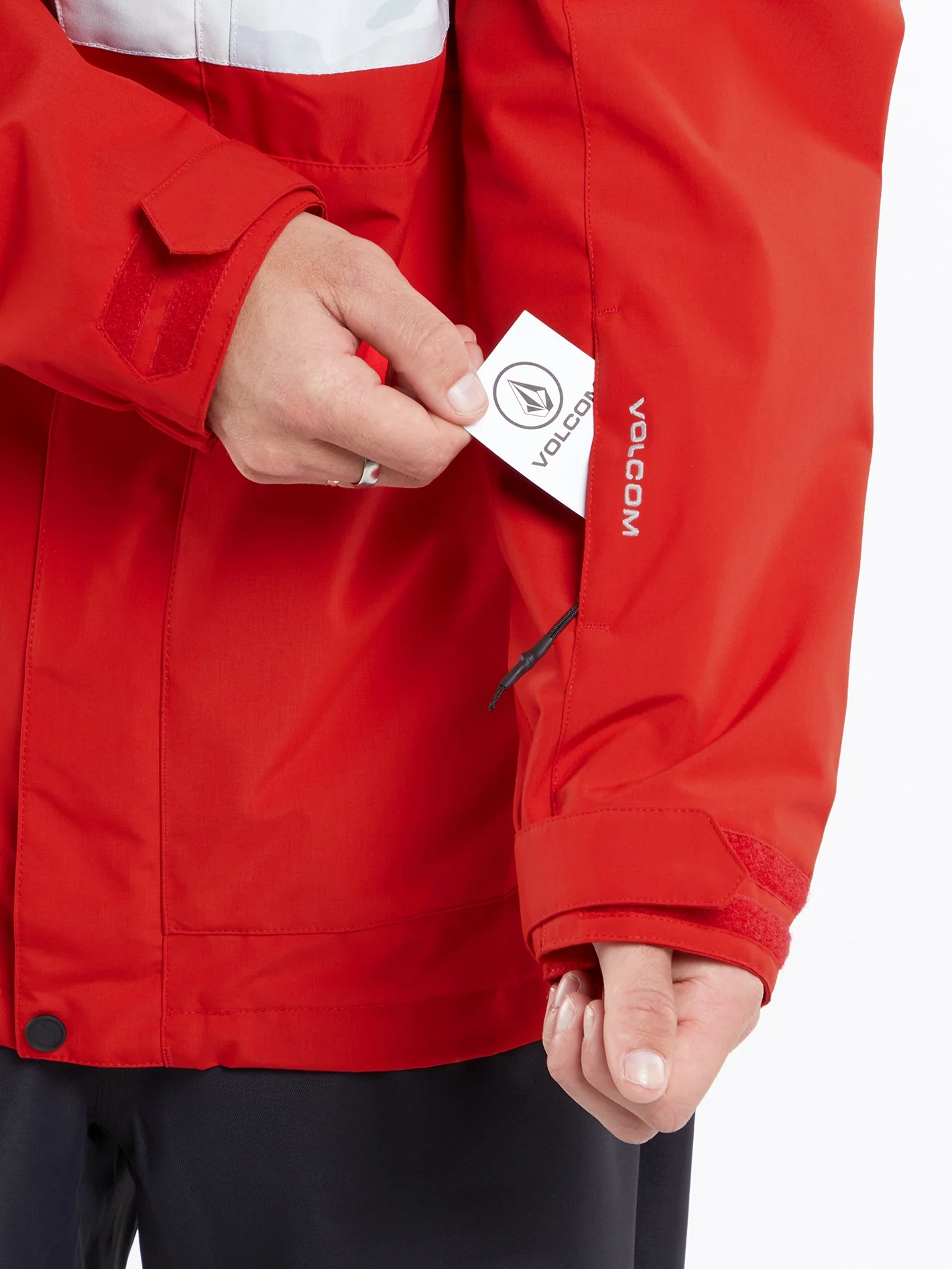 V.Co Op Insulated Jacket - WHITE CAMO - Image 7