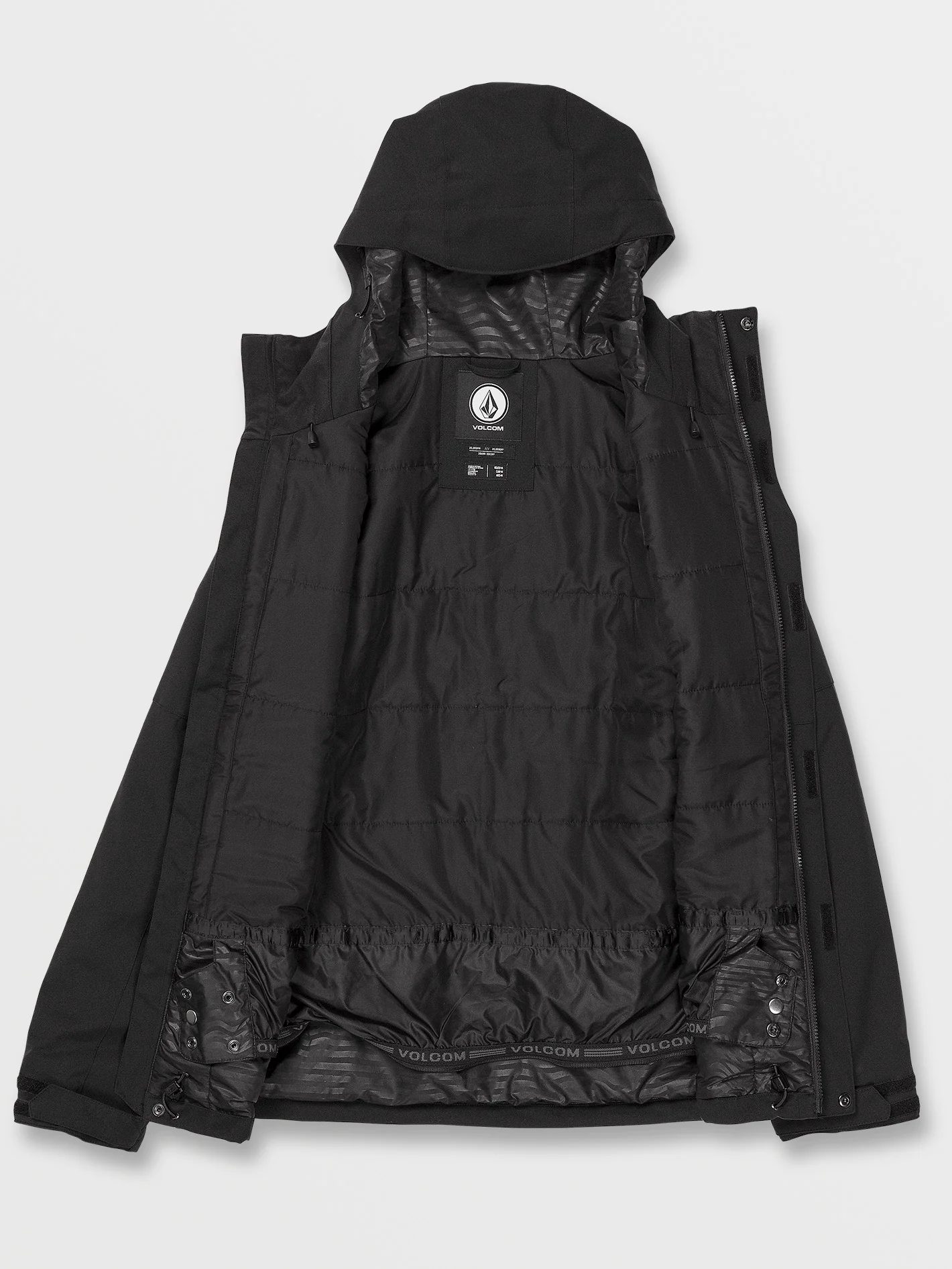 V.Co Op Insulated Jacket - BLACK - Image 3