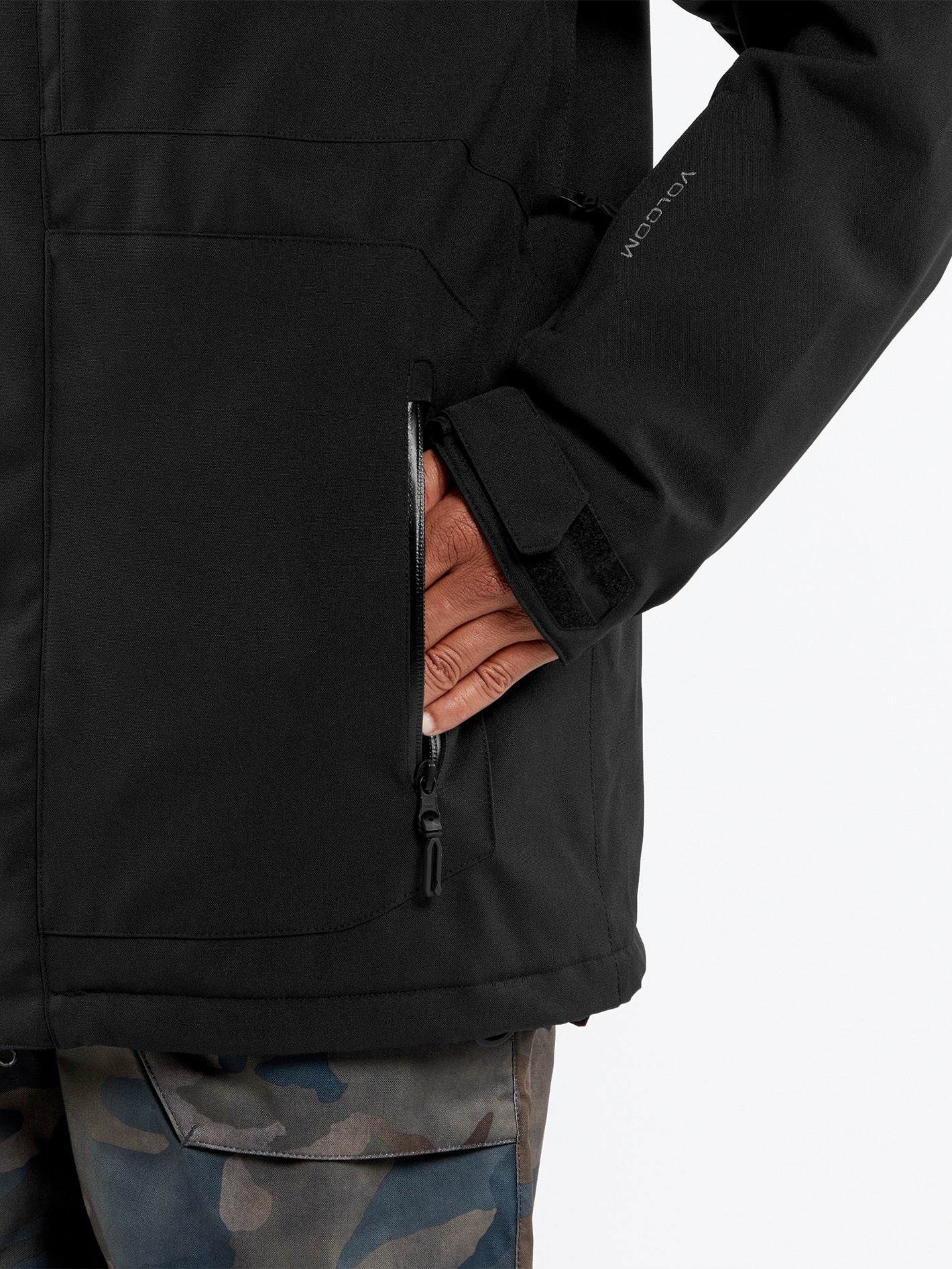 V.Co Op Insulated Jacket - BLACK - Image 6